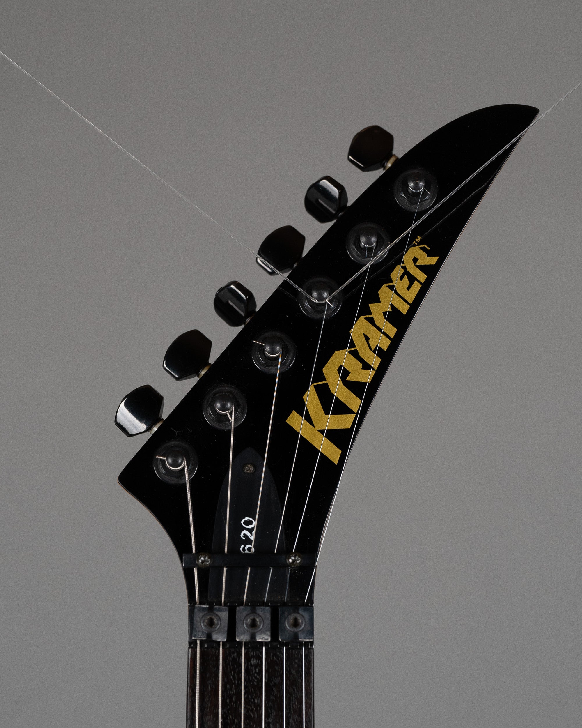c1989 Kramer 100 Series 620 (Korea, Black, OGB)
