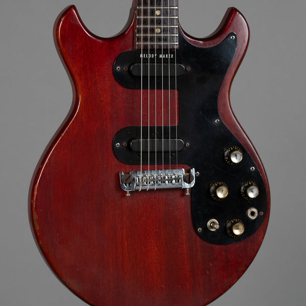 『うーこ』Gibson USA  melody maker c1965 Gibson Melody Maker (USA, Cherry)