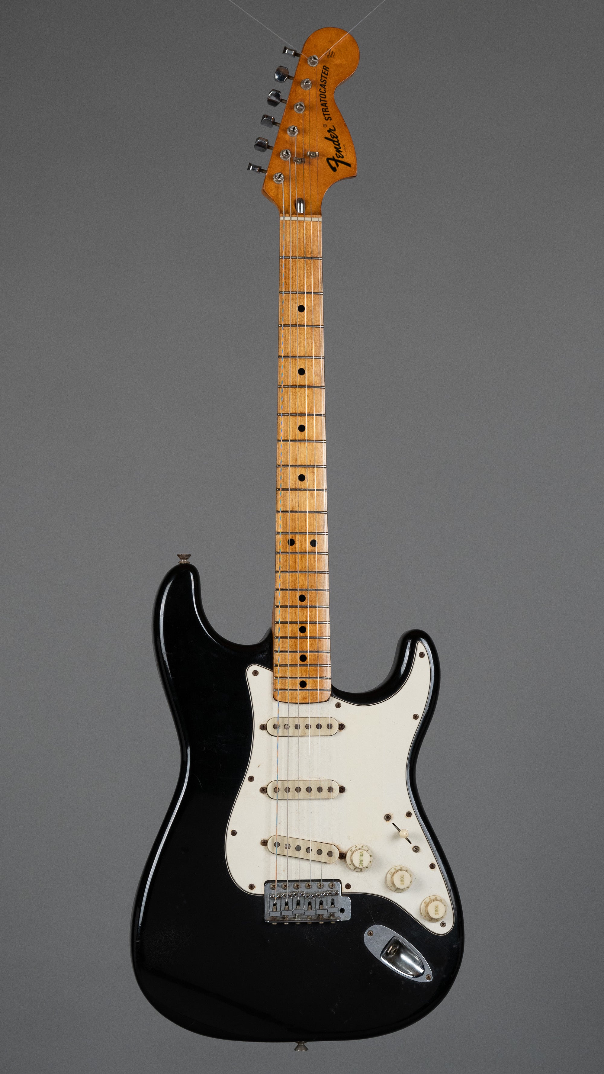 1975 Fender Stratocaster (USA, Black, HSC)