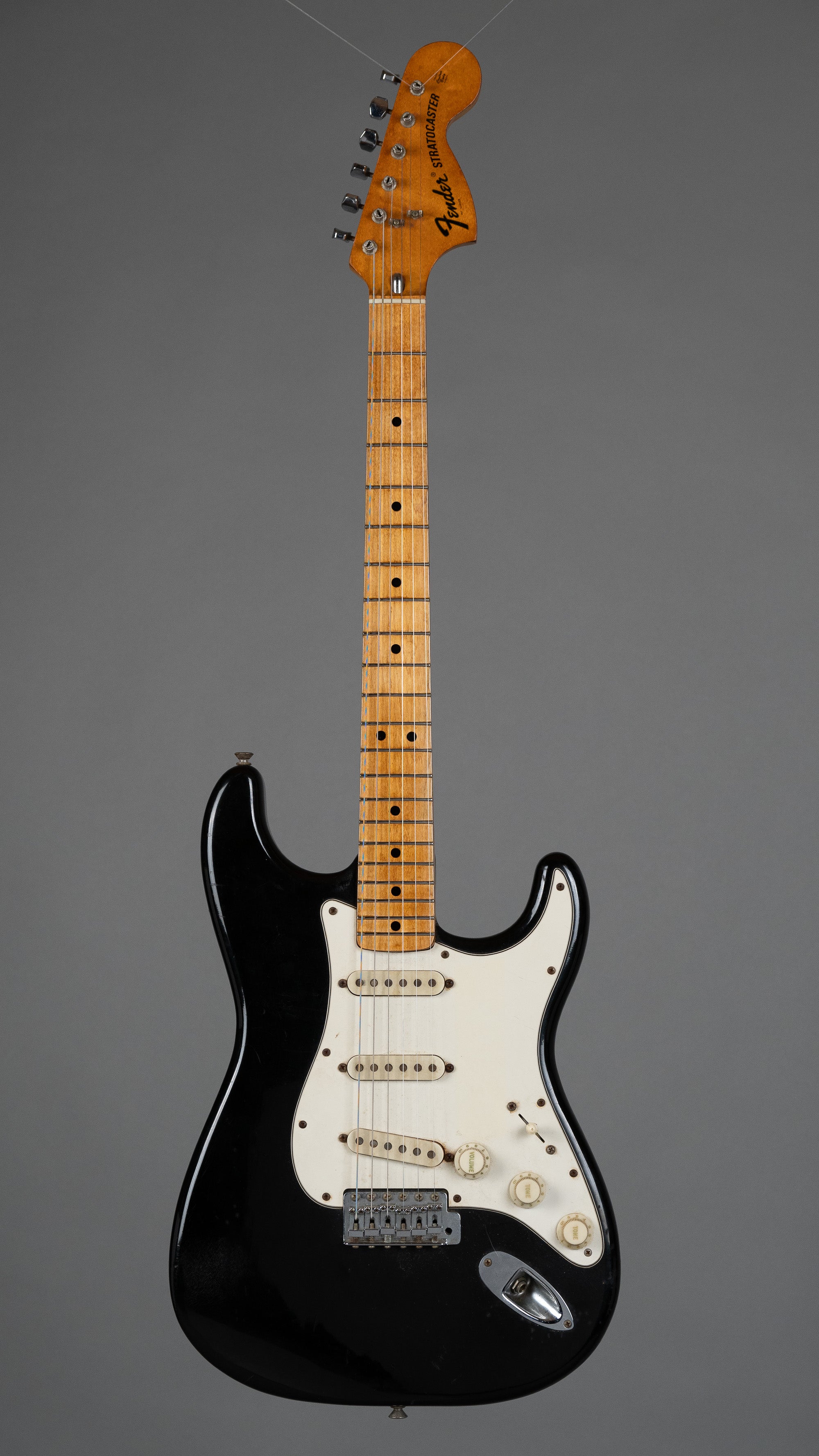 1975 Fender Stratocaster (USA, Black, HSC)