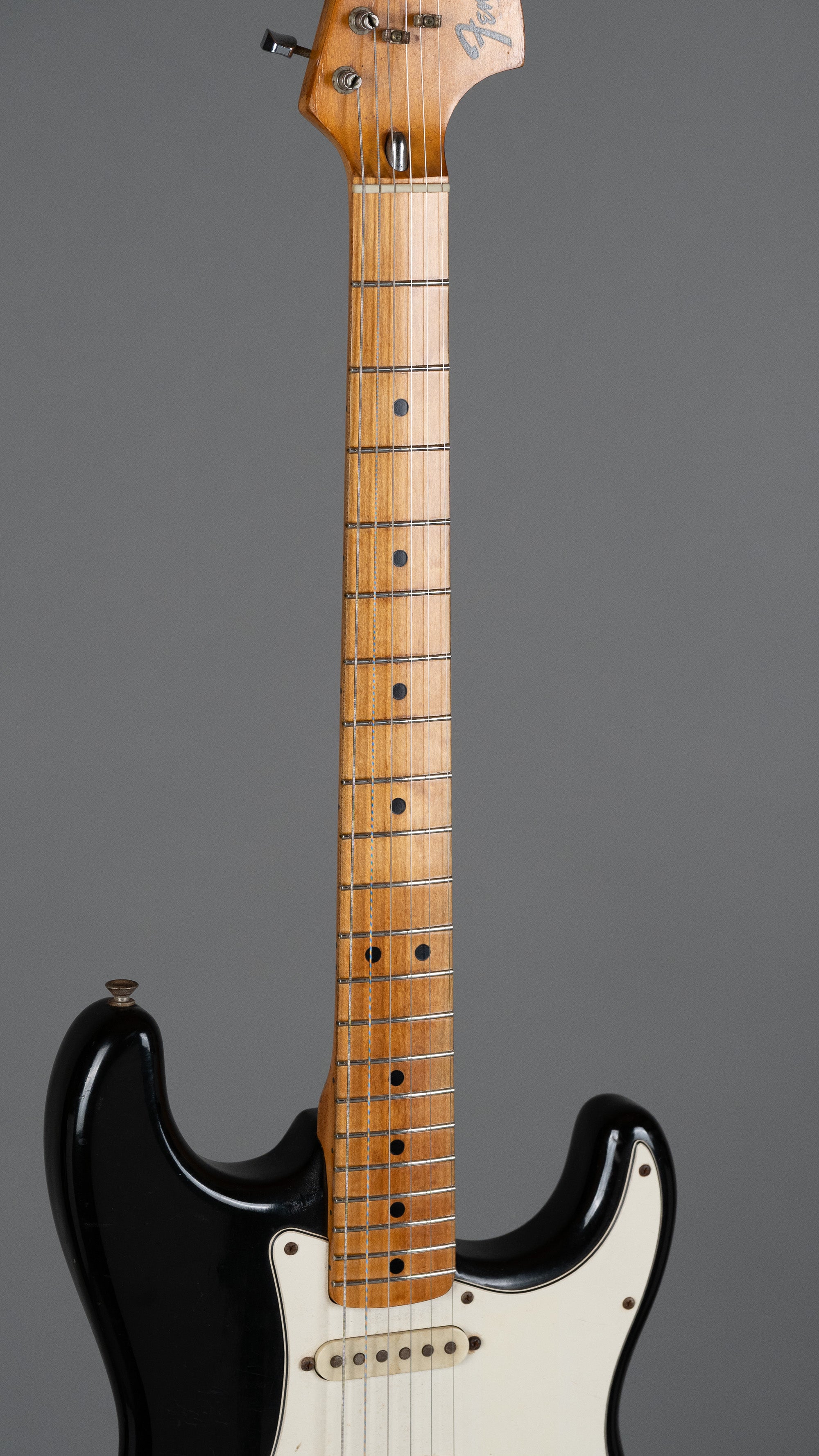 1975 Fender Stratocaster (USA, Black, HSC)