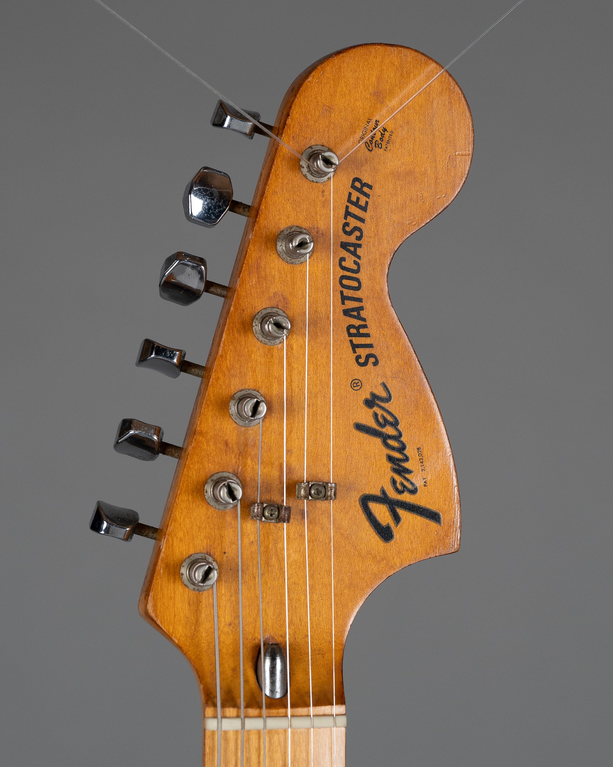 1975 Fender Stratocaster (USA, Black, HSC)