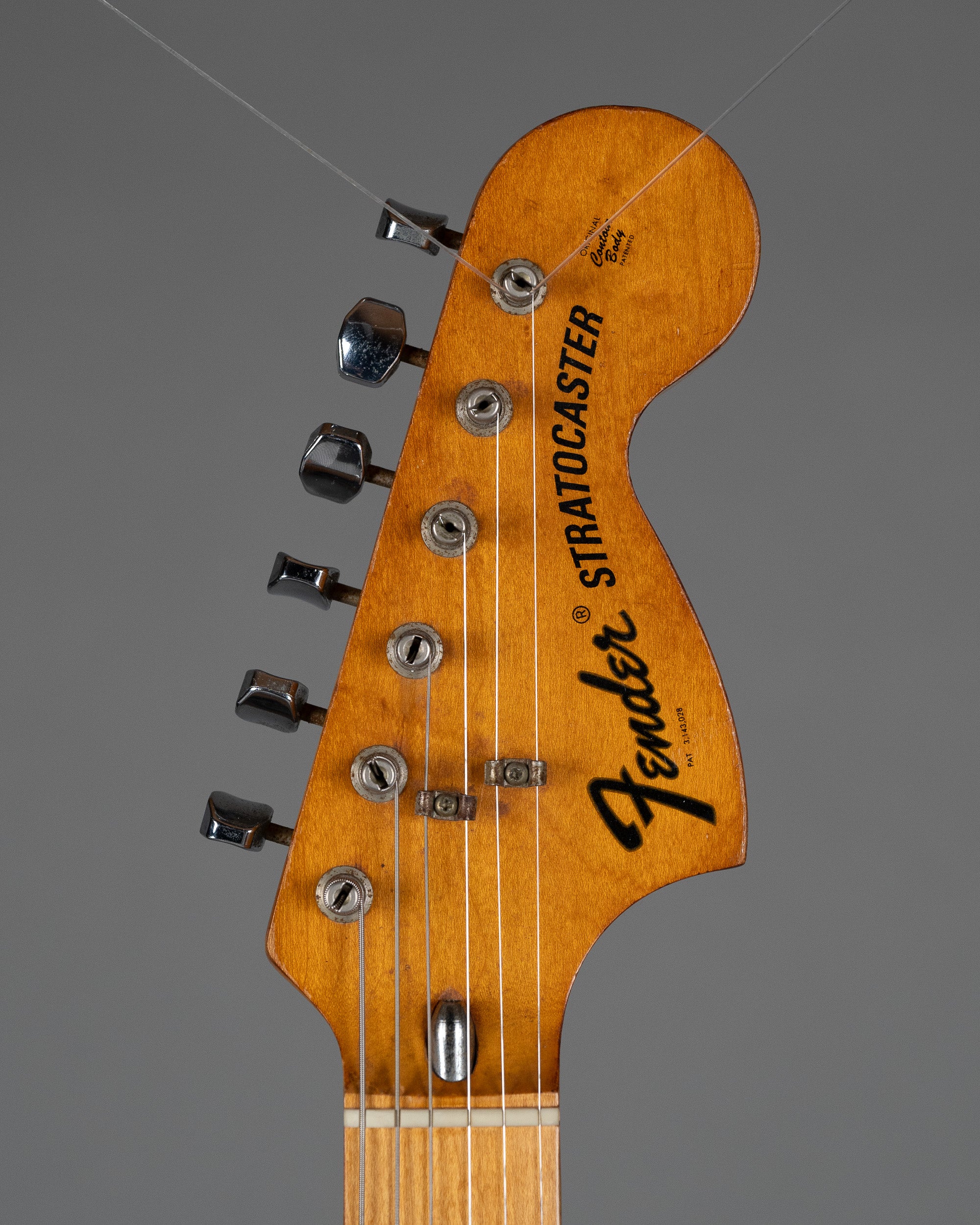 1975 Fender Stratocaster (USA, Black, HSC)