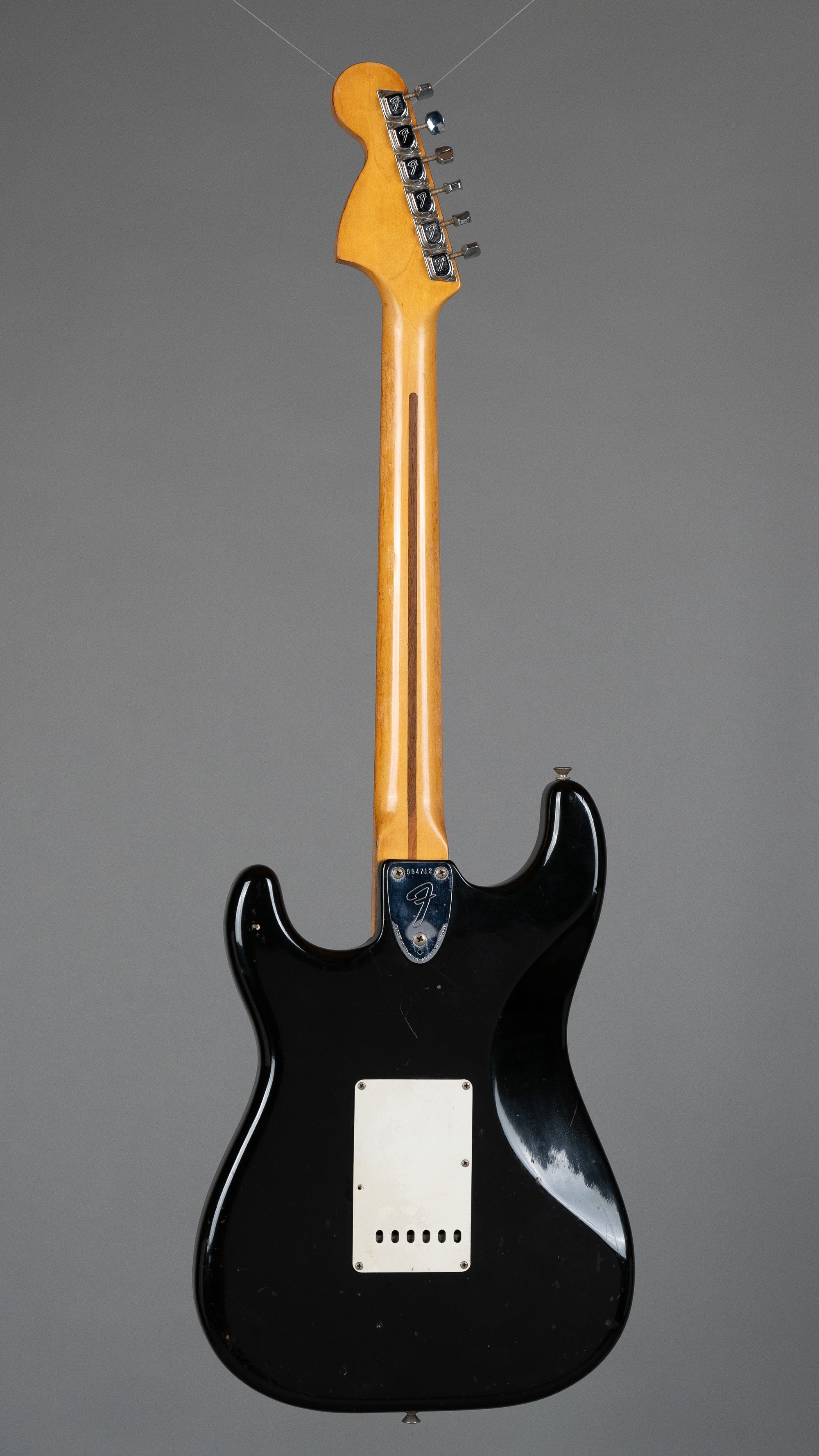 1975 Fender Stratocaster (USA, Black, HSC)