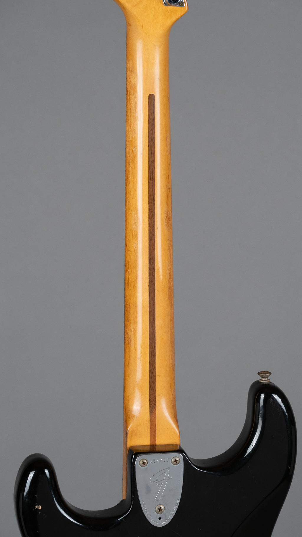 1975 Fender Stratocaster (USA, Black, HSC)