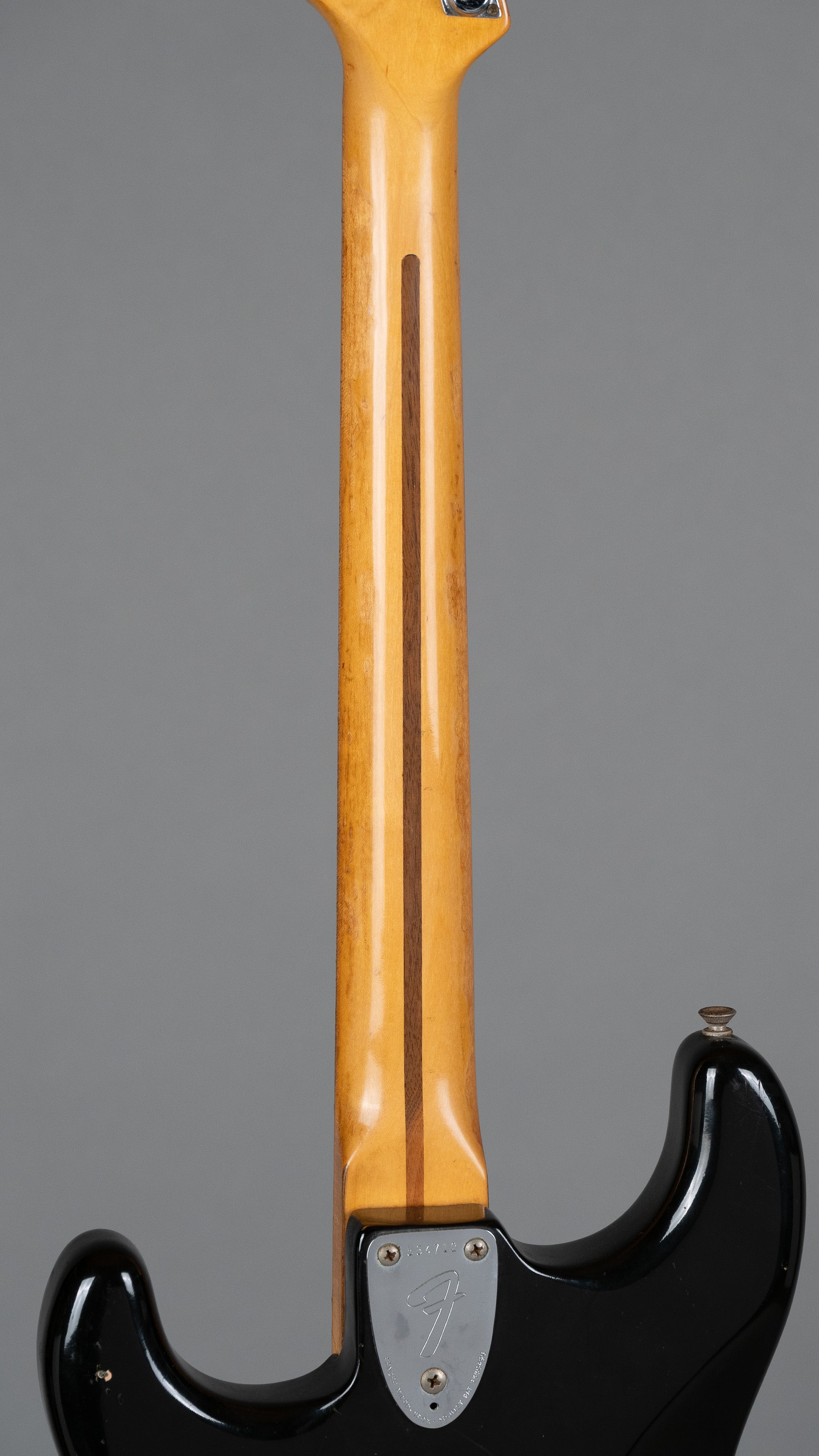 1975 Fender Stratocaster (USA, Black, HSC)