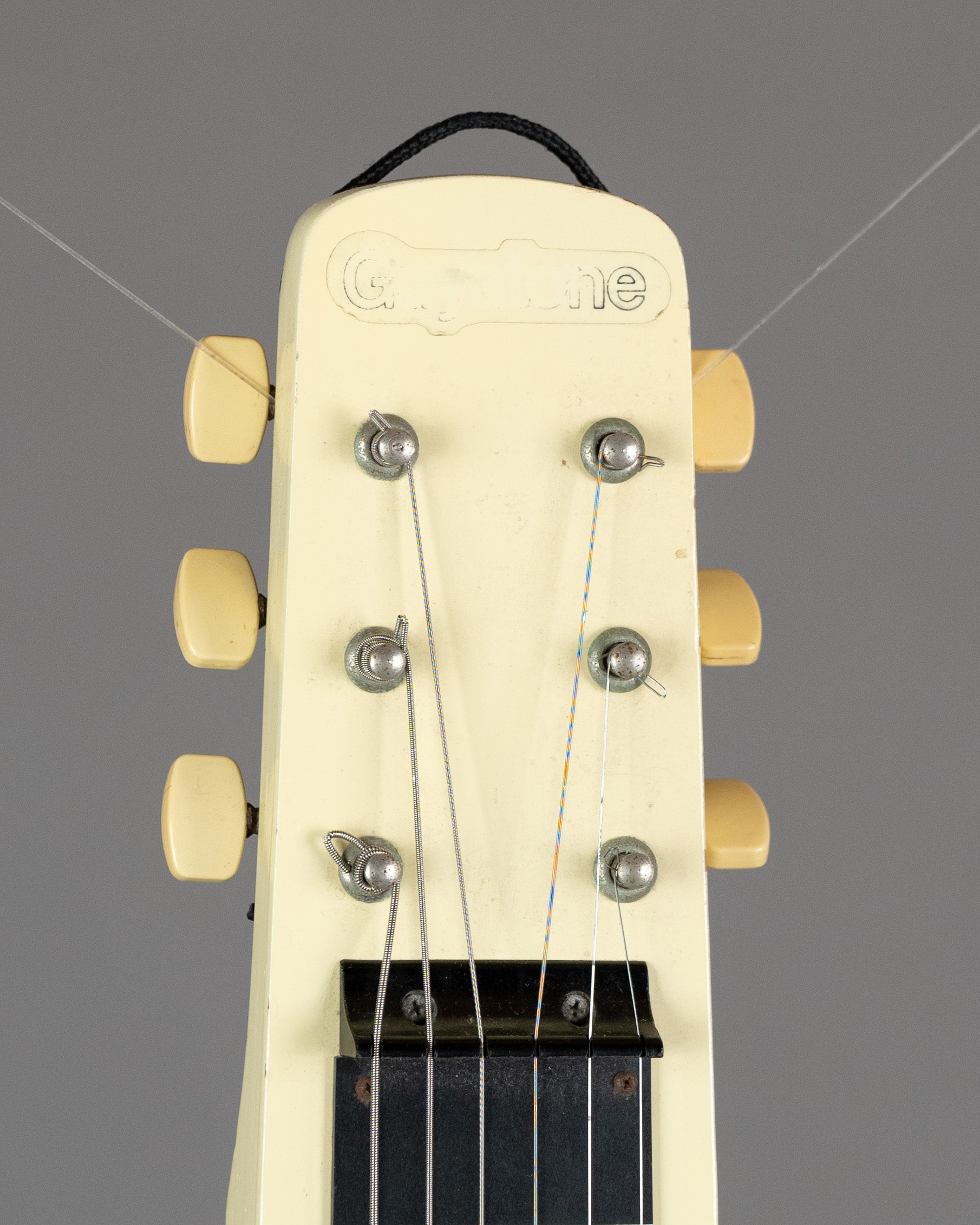 c1960s Guyatone Lap Steel (Japan, White, HSC)