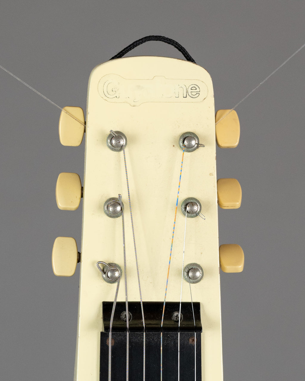 c1960s Guyatone Lap Steel (Japan, White, HSC)