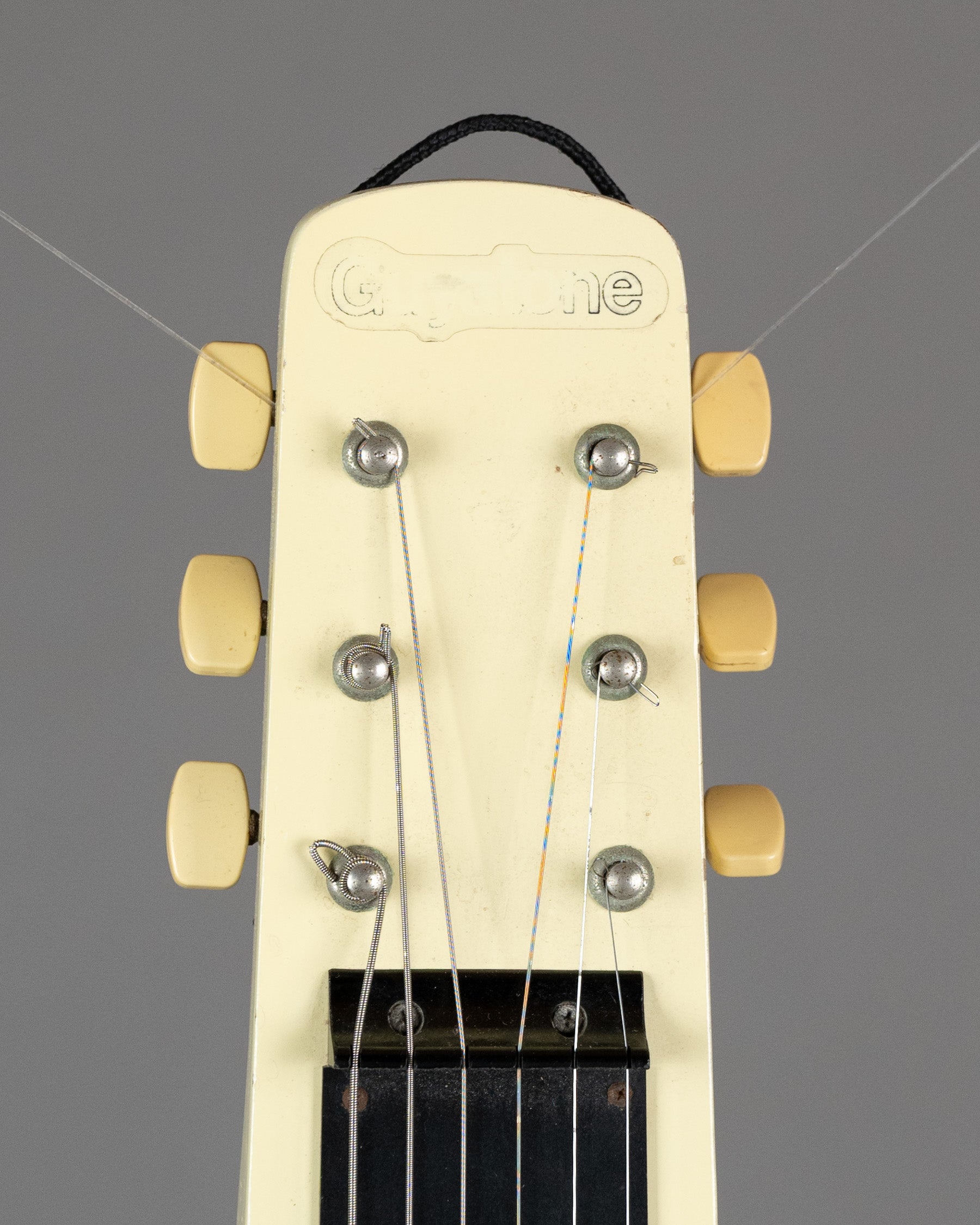 c1960s Guyatone Lap Steel (Japan, White, HSC)