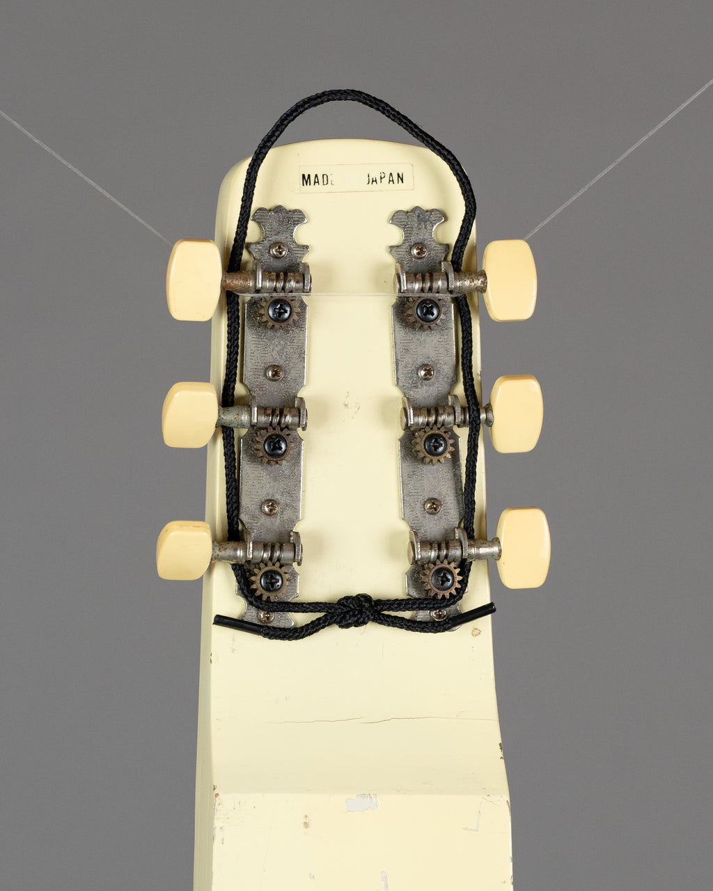 c1960s Guyatone Lap Steel (Japan, White, HSC)