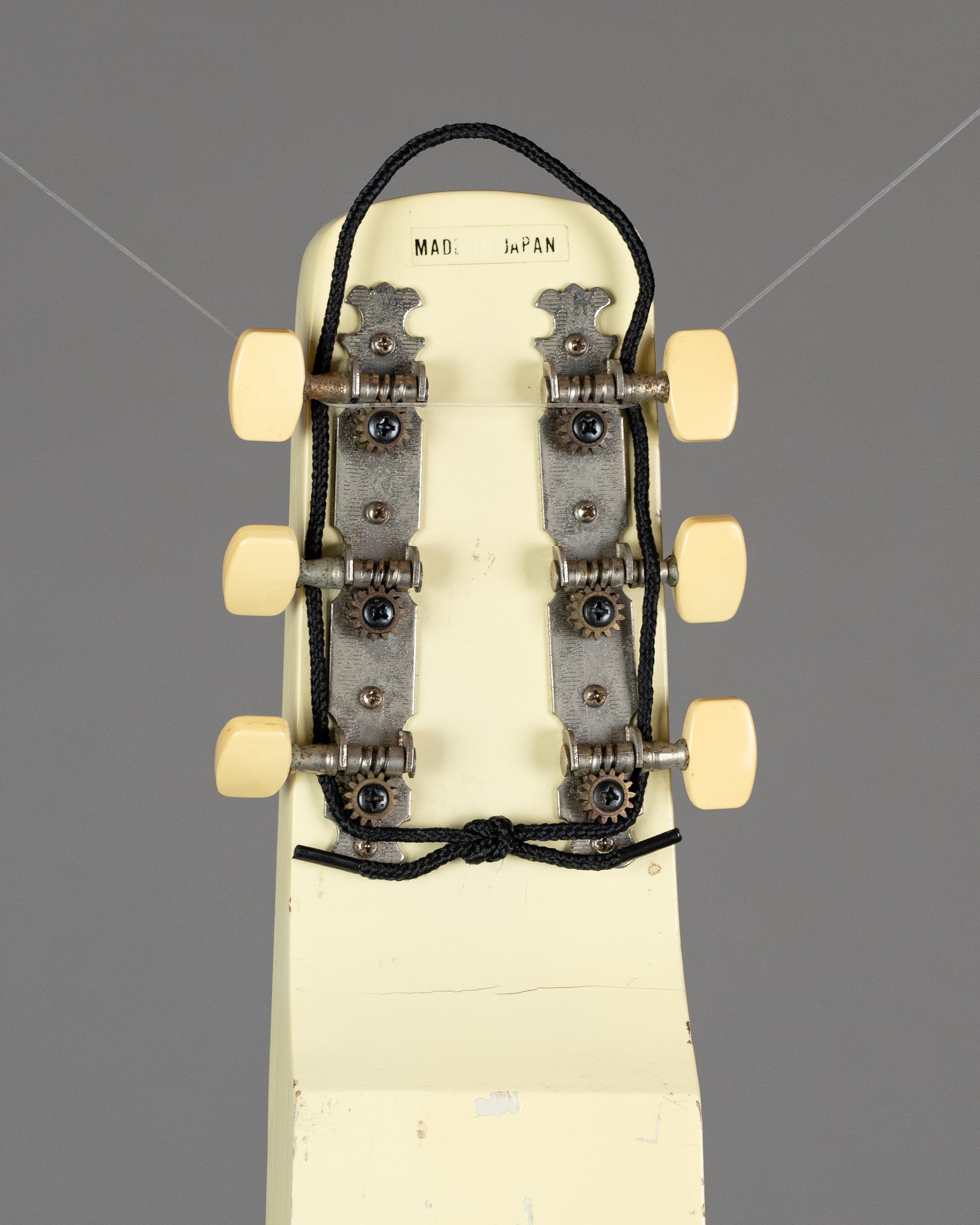 c1960s Guyatone Lap Steel (Japan, White, HSC)