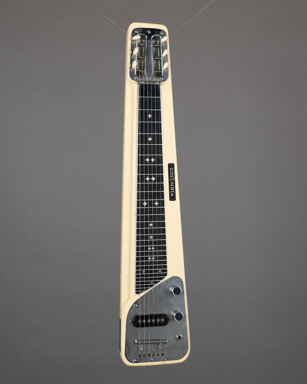 c1960s Columbia CEG-581 Lap Steel (Japan, White)