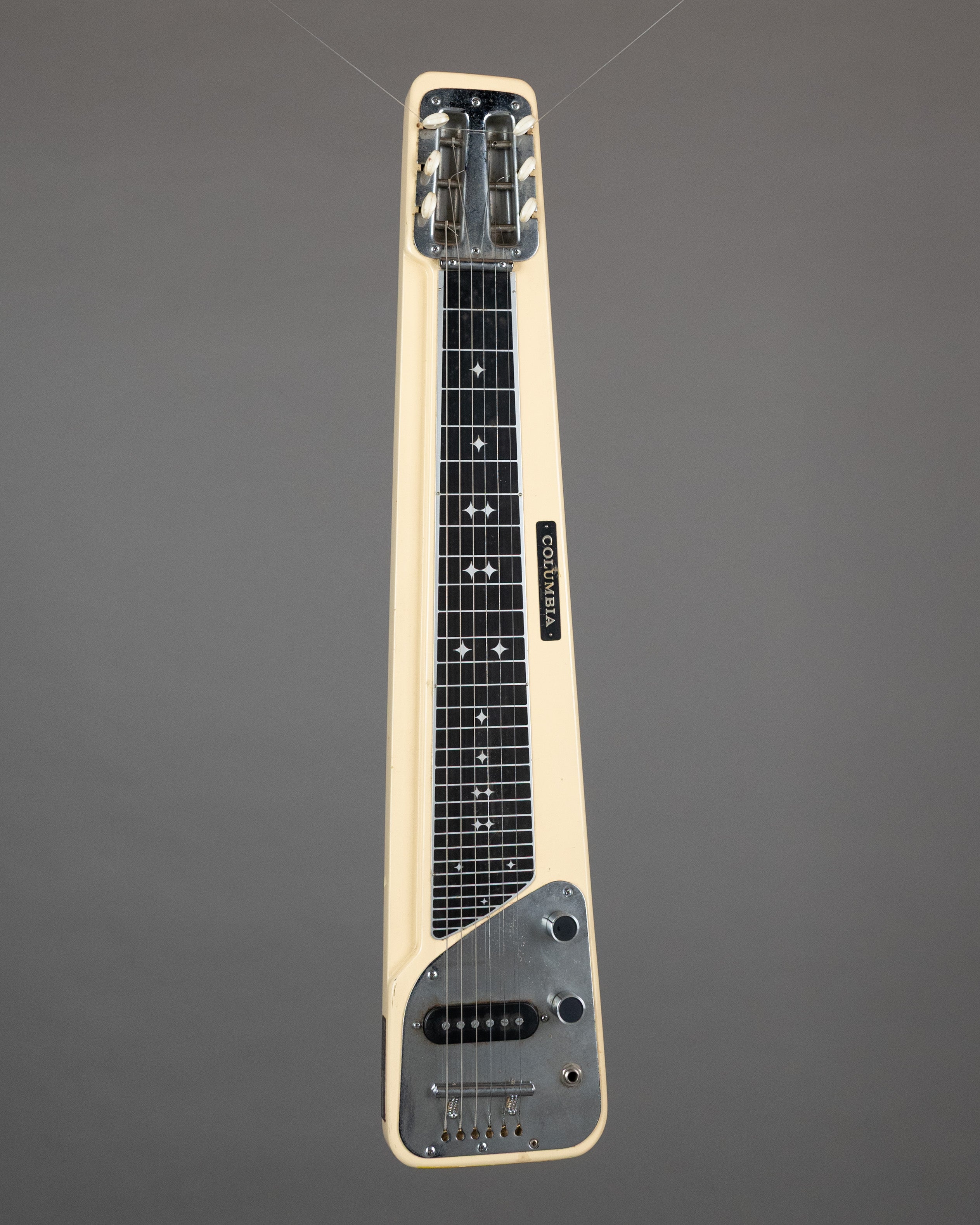 c1960s Columbia CEG-581 Lap Steel (Japan, White)