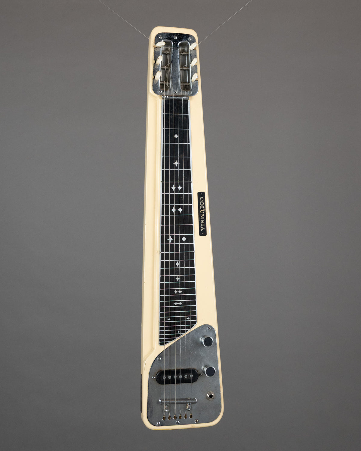 c1960s Columbia CEG-581 Lap Steel (Japan, White)
