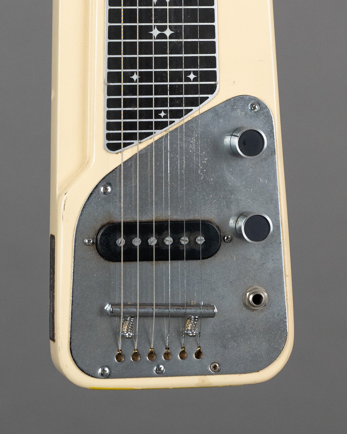 c1960s Columbia CEG-581 Lap Steel (Japan, White)
