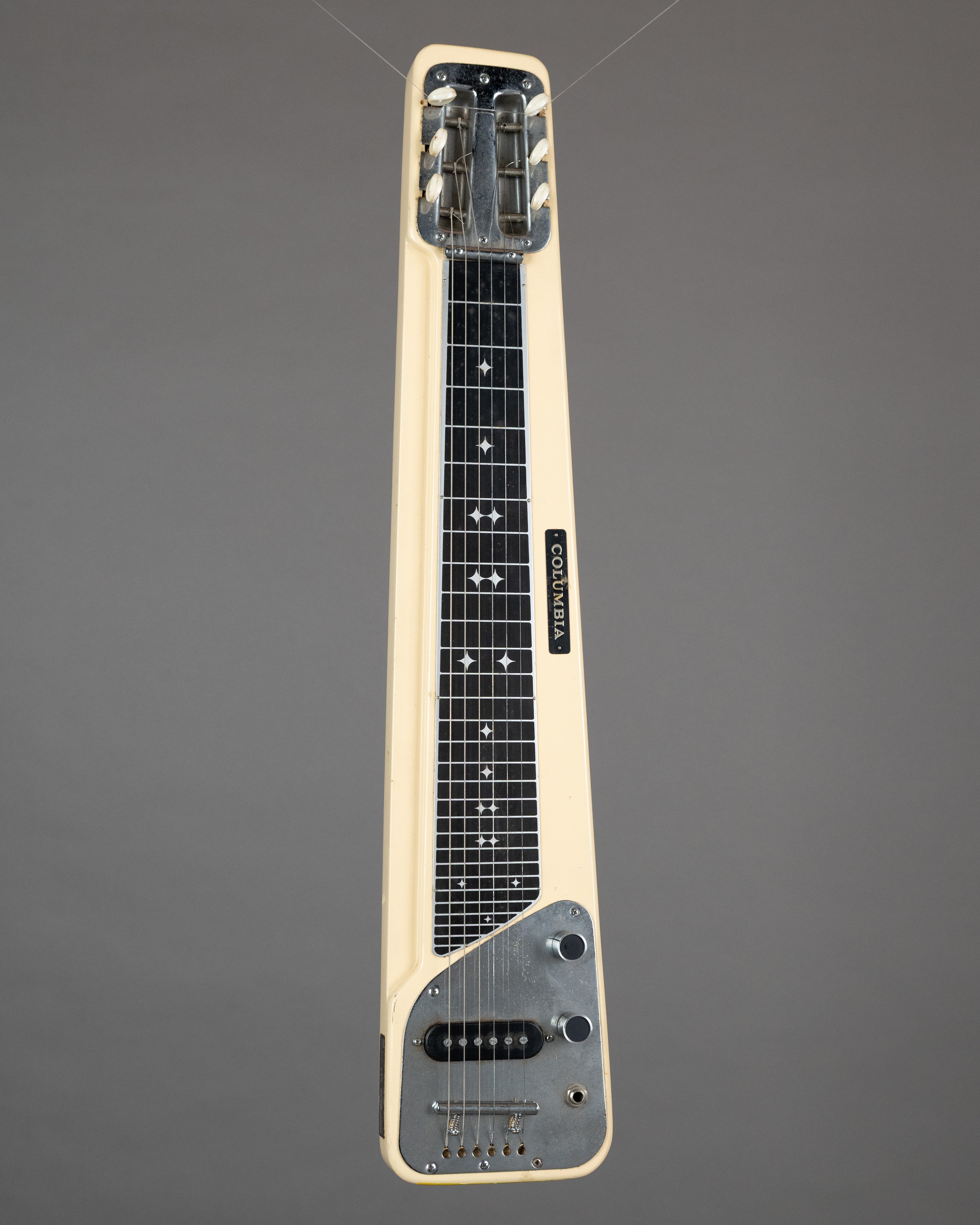 c1960s Columbia CEG-581 Lap Steel (Japan, White)