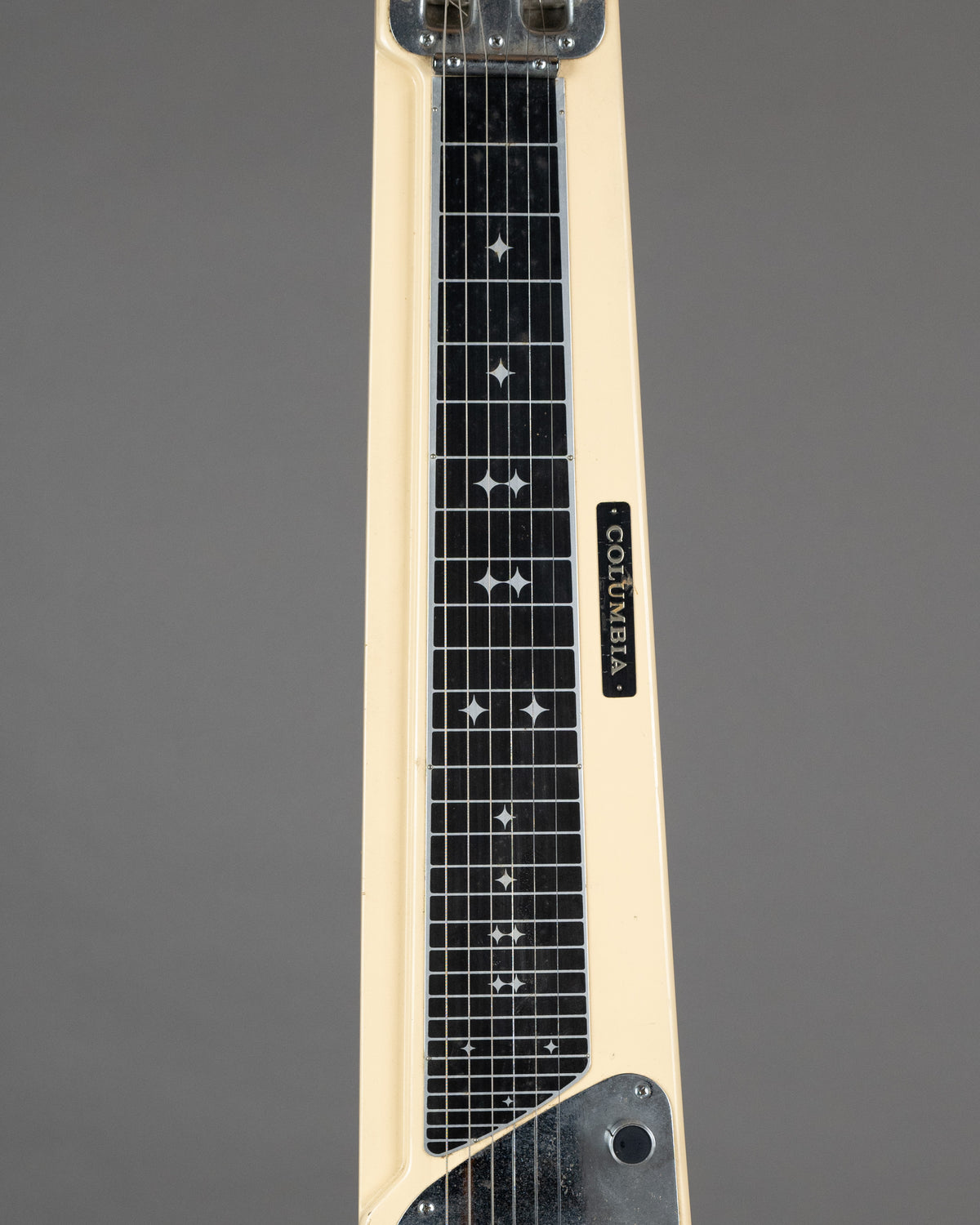 c1960s Columbia CEG-581 Lap Steel (Japan, White)