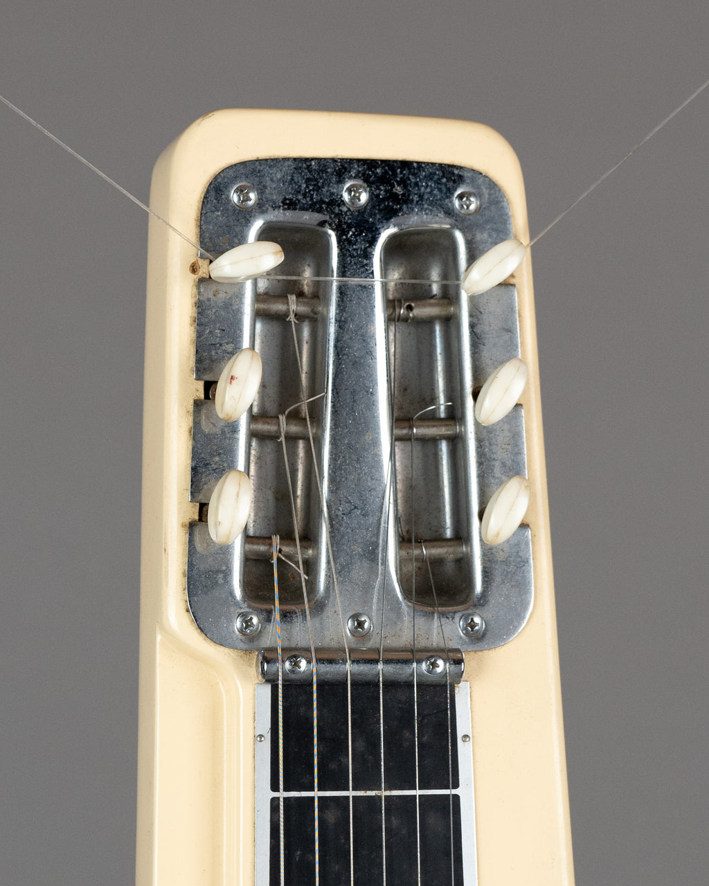 c1960s Columbia CEG-581 Lap Steel (Japan, White)