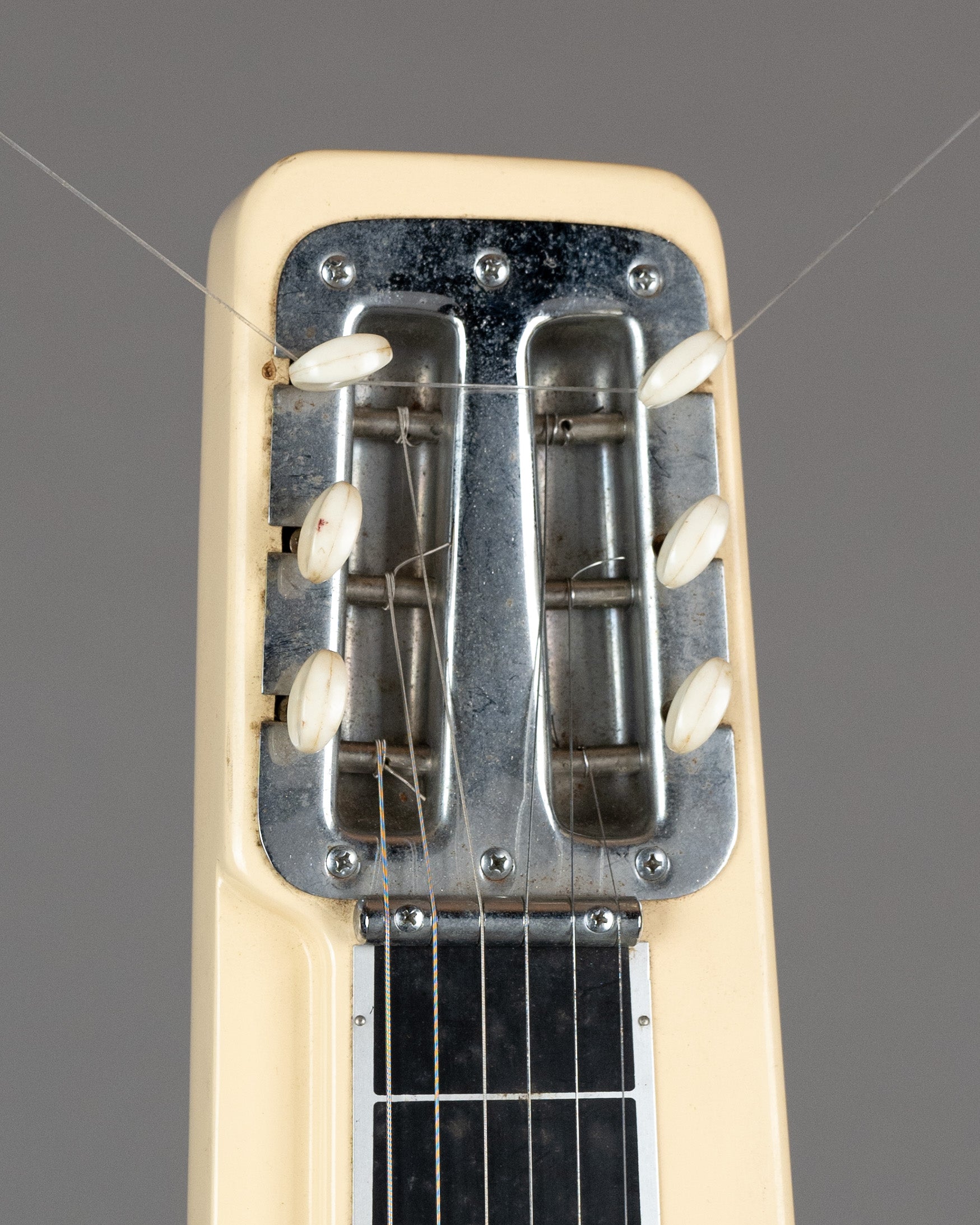 c1960s Columbia CEG-581 Lap Steel (Japan, White)