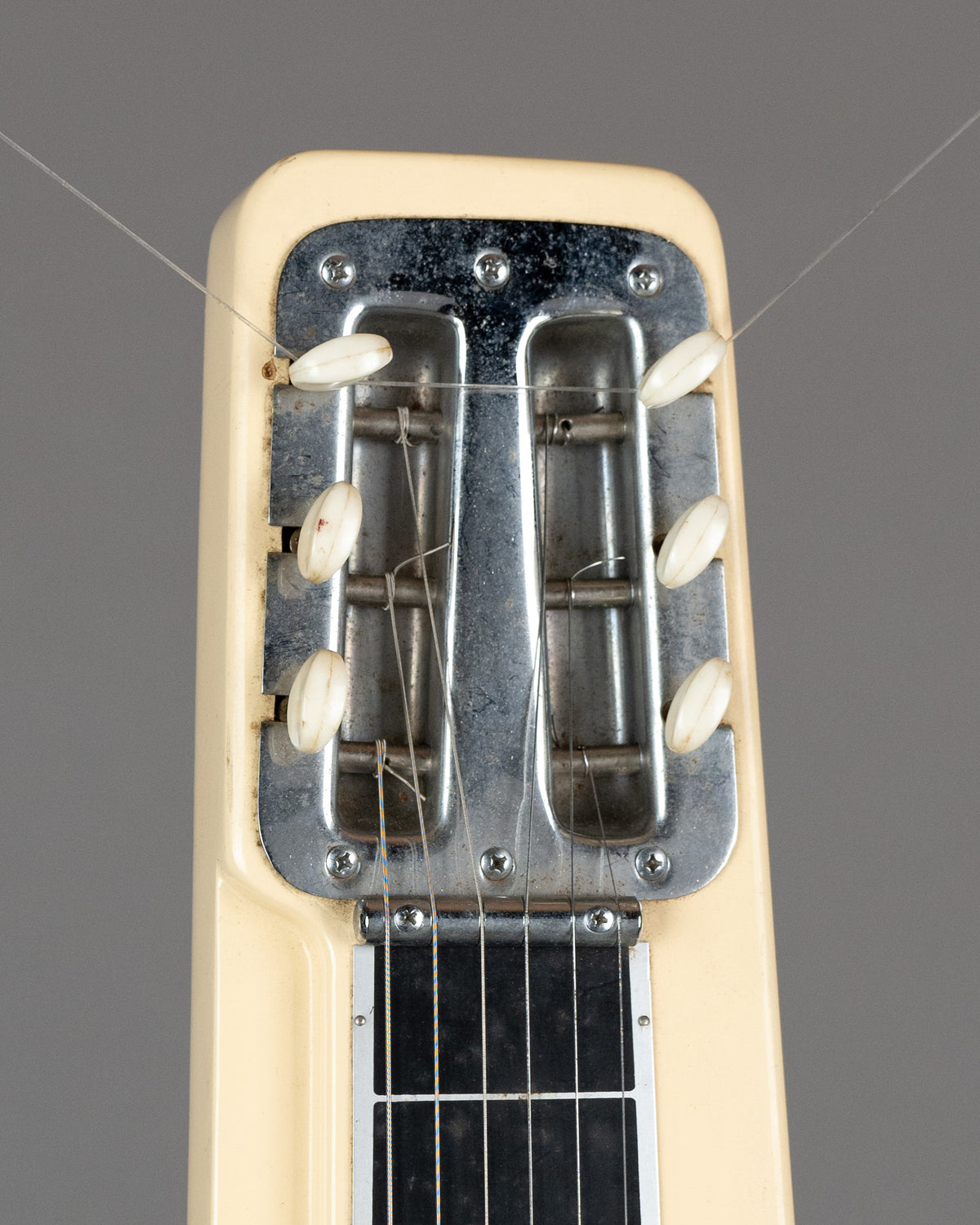 c1960s Columbia CEG-581 Lap Steel (Japan, White)
