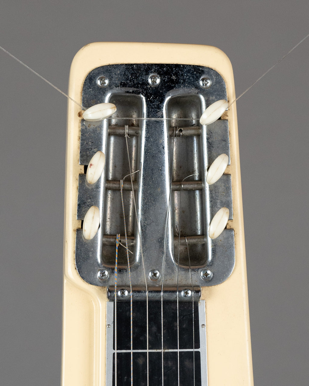 c1960s Columbia CEG-581 Lap Steel (Japan, White)