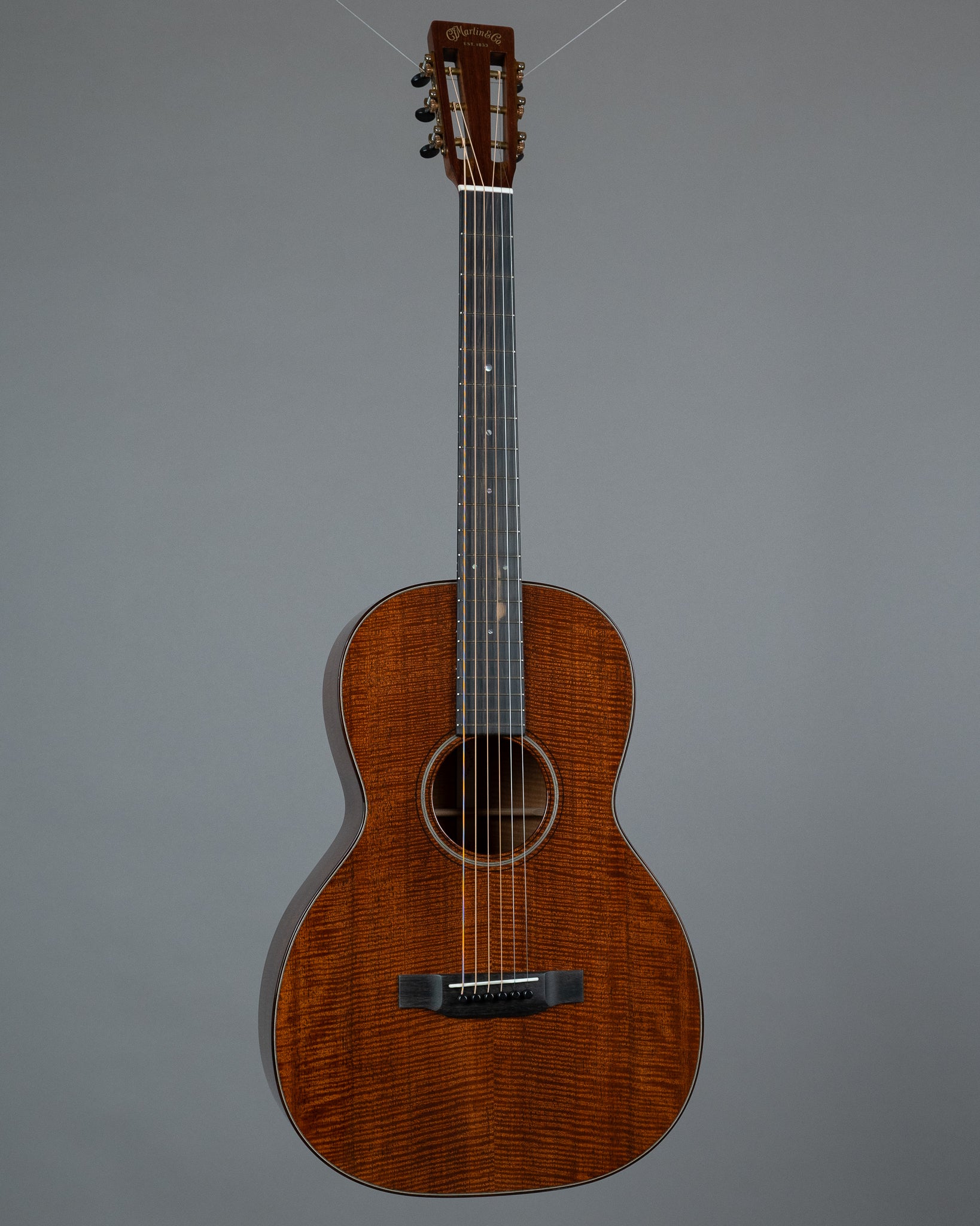 Martin Custom Shop Style-18 00-12 Flame Mahogany TBS