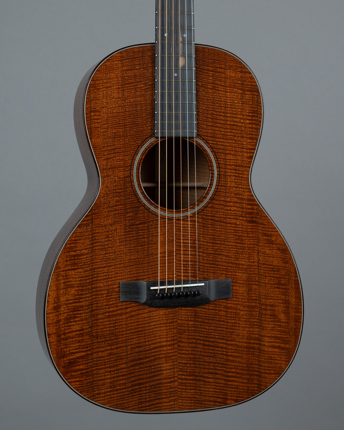 Martin Custom Shop Style-18 00-12 Flame Mahogany TBS