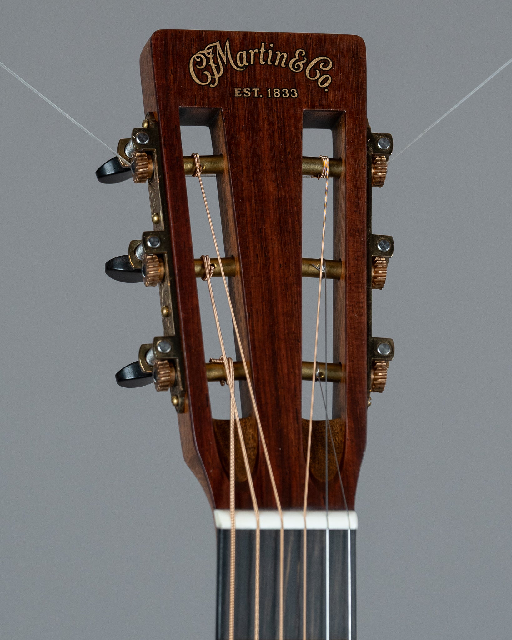 Martin Custom Shop Style-18 00-12 Flame Mahogany TBS
