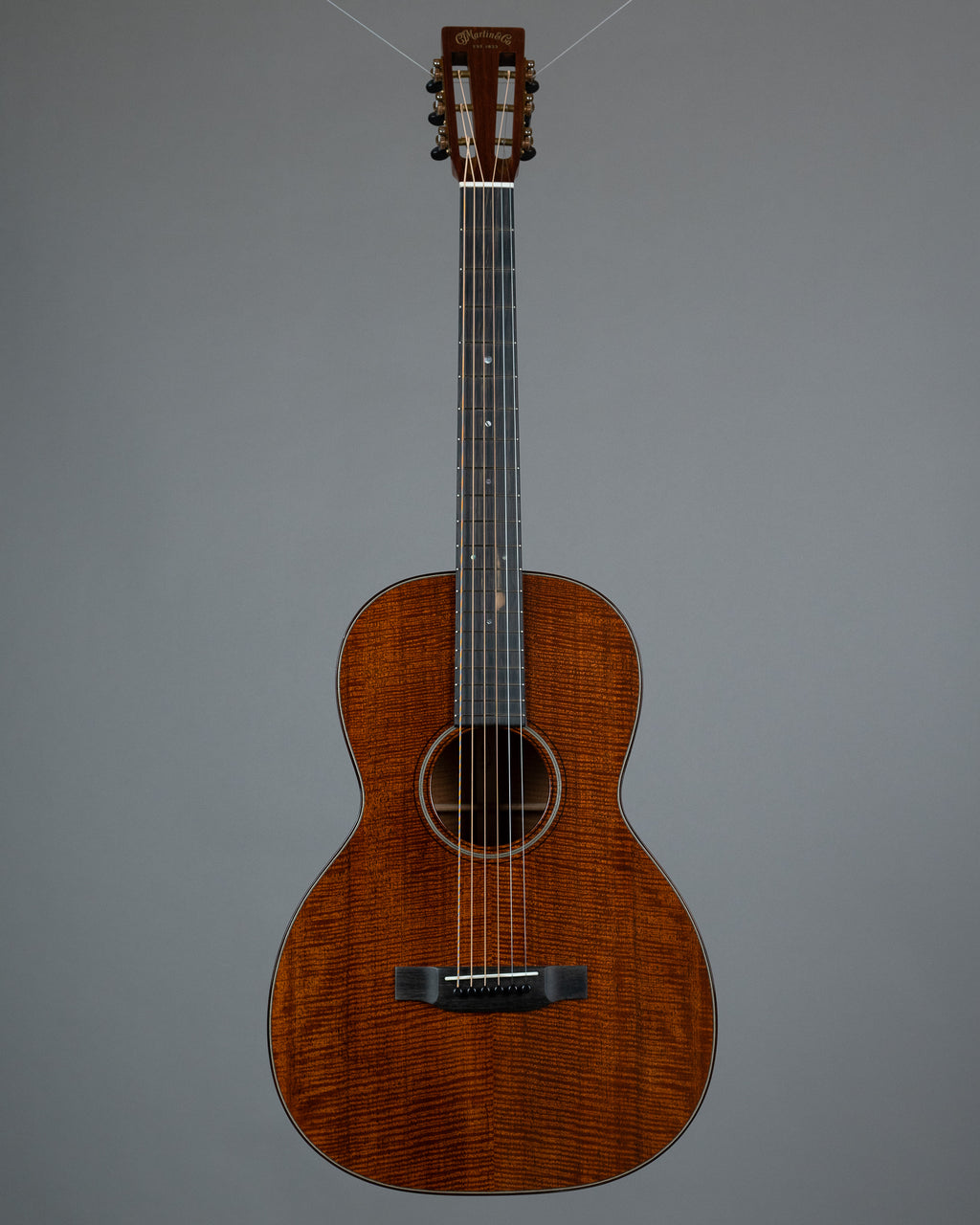 Martin Custom Shop Style-18 00-12 Flame Mahogany TBS