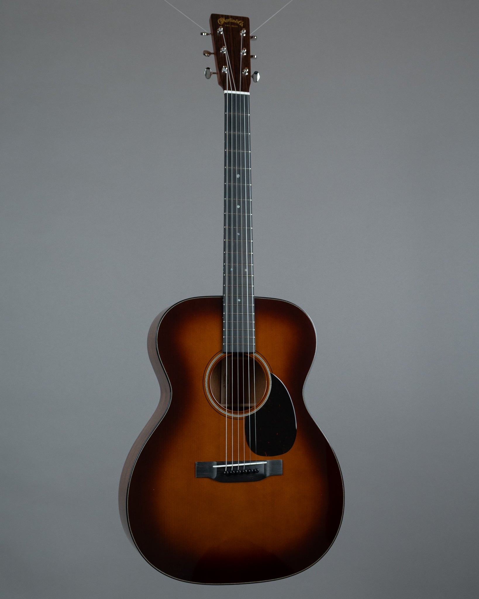 Martin Custom Shop Style-18 OM-14 Ambertone