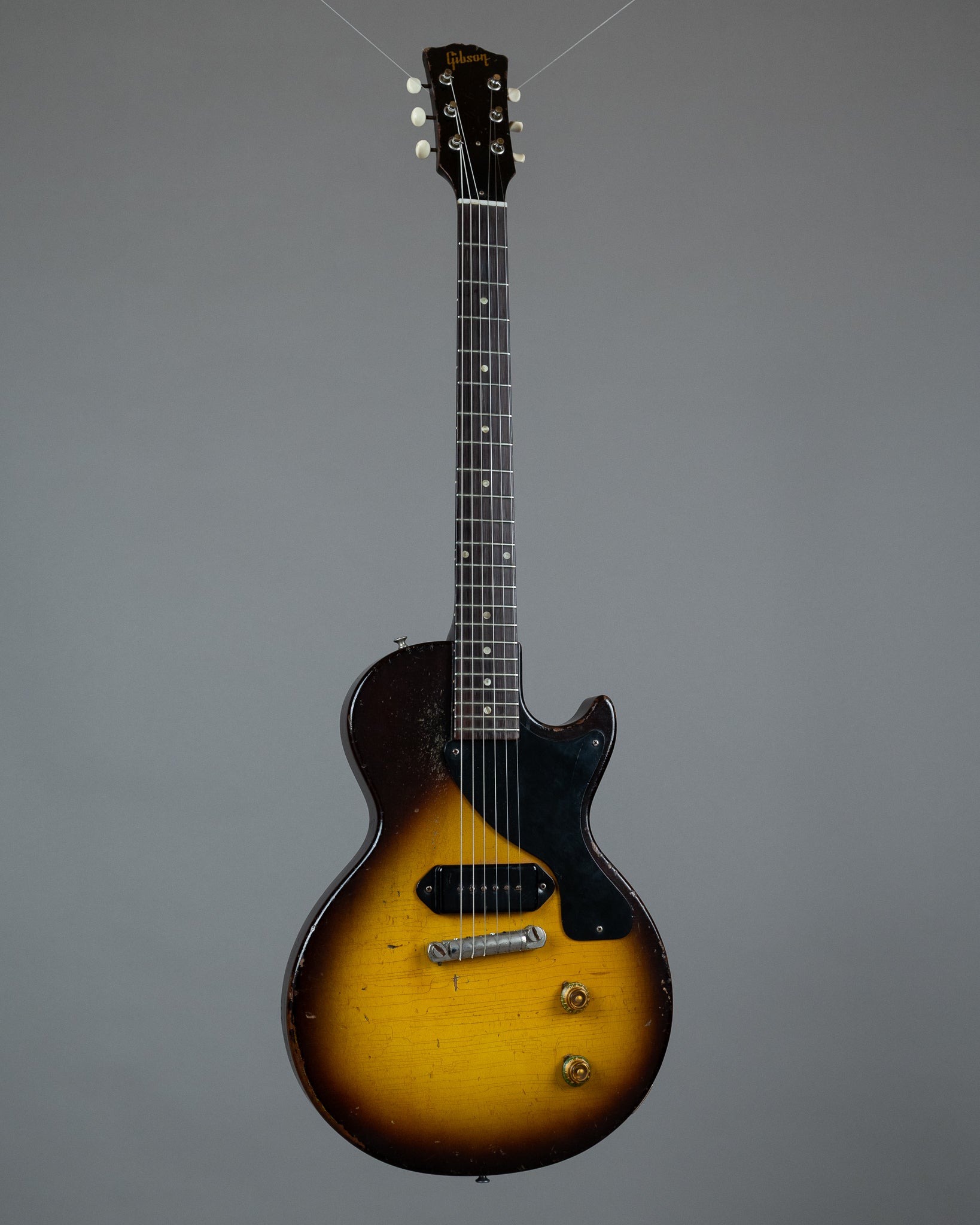 1957 Gibson Les Paul Junior (USA, Sunburst, HSC)
