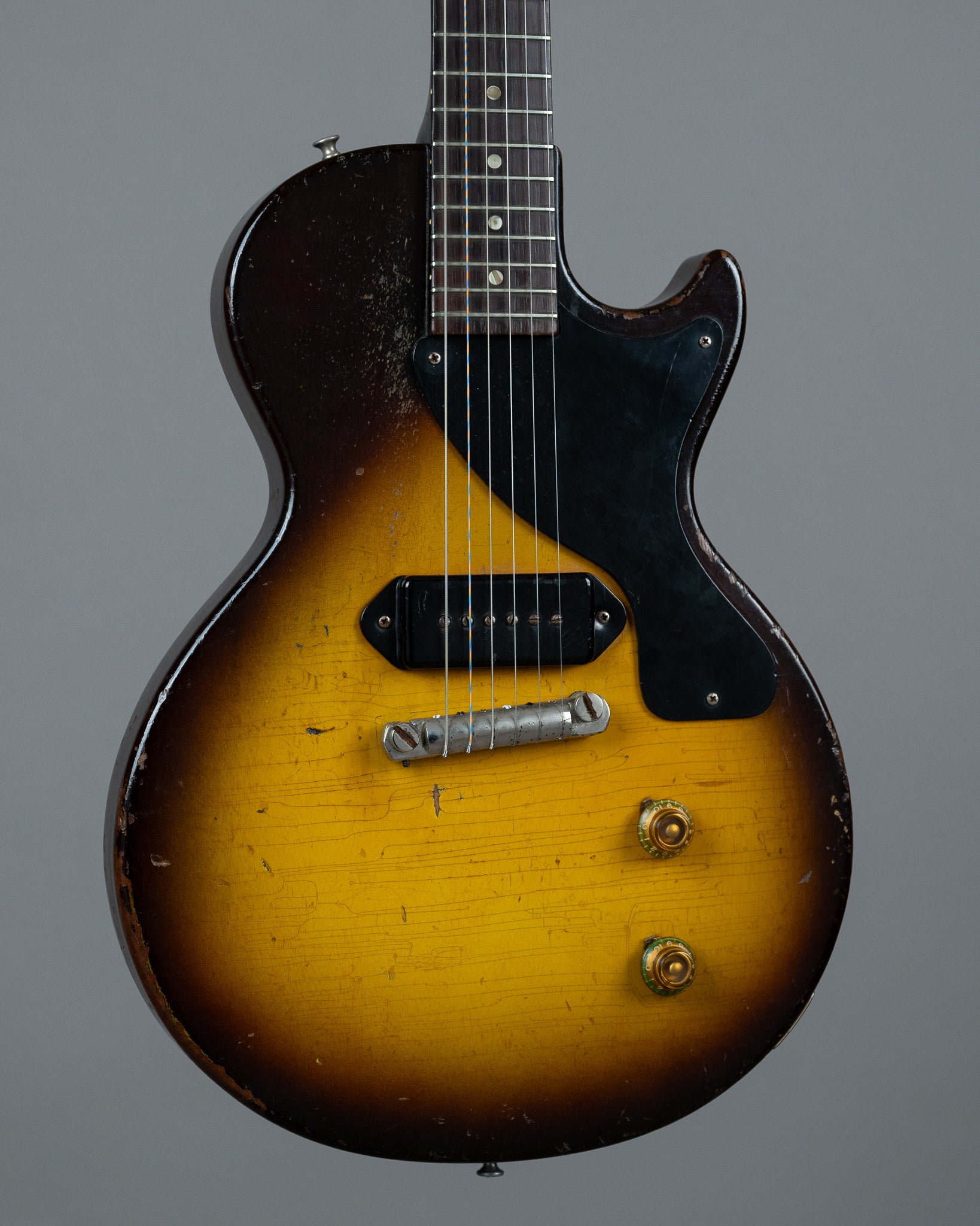 1957 Gibson Les Paul Junior (USA, Sunburst, HSC)