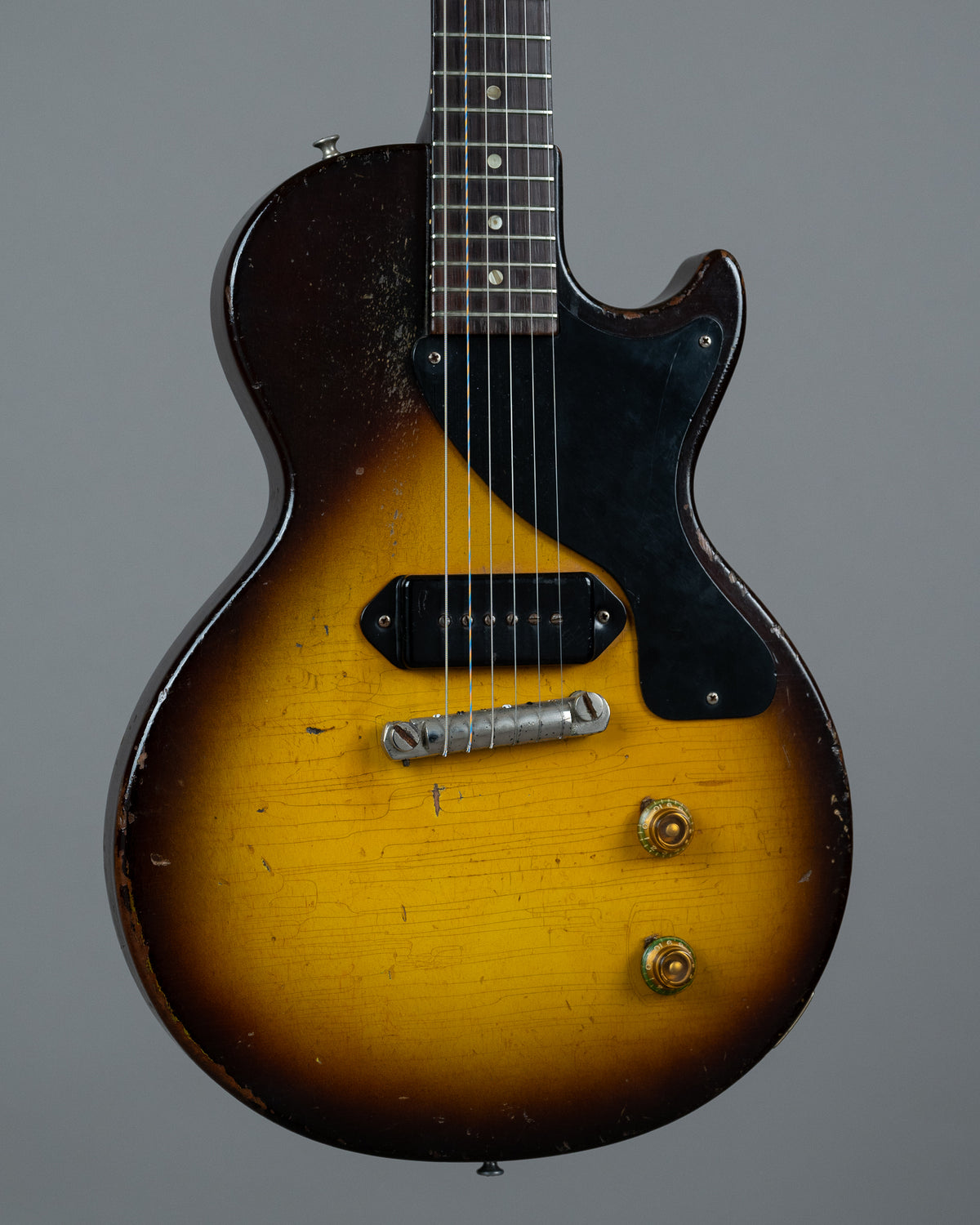 1957 Gibson Les Paul Junior (USA, Sunburst, HSC)