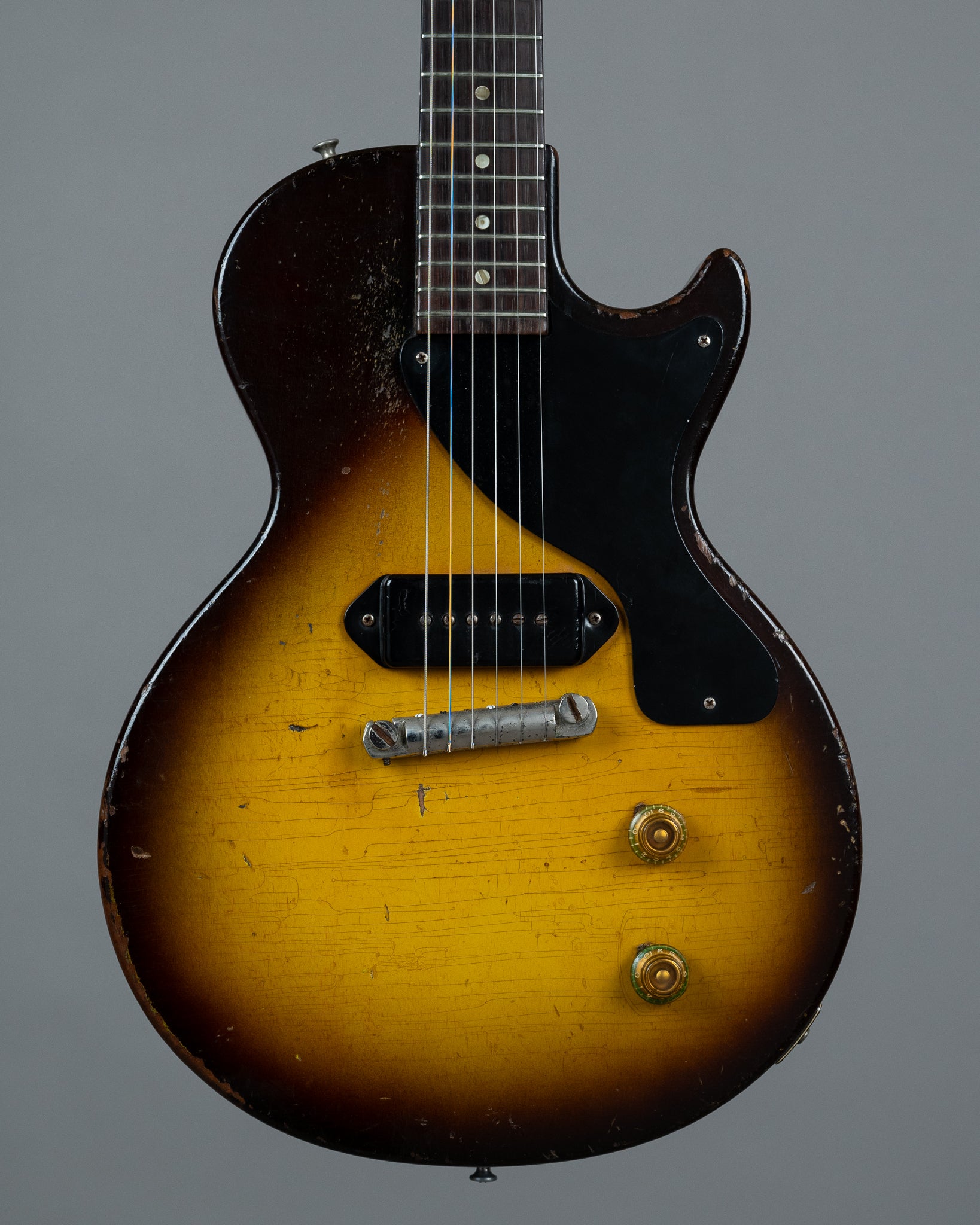 1957 Gibson Les Paul Junior (USA, Sunburst, HSC)