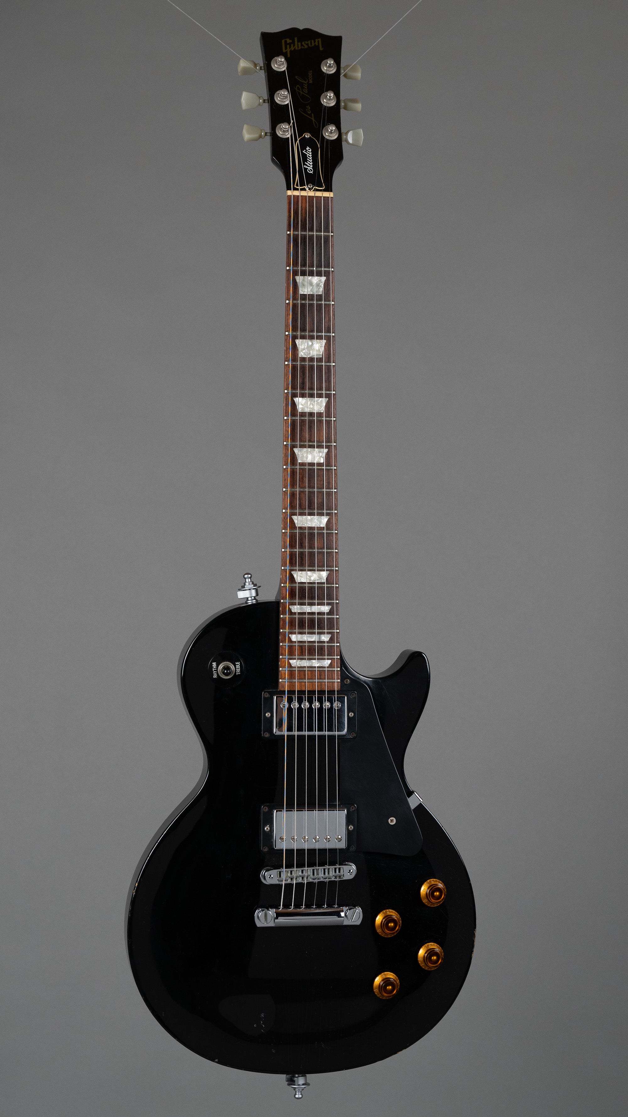 1999 Gibson Les Paul Studio (USA, Black, OHSC )