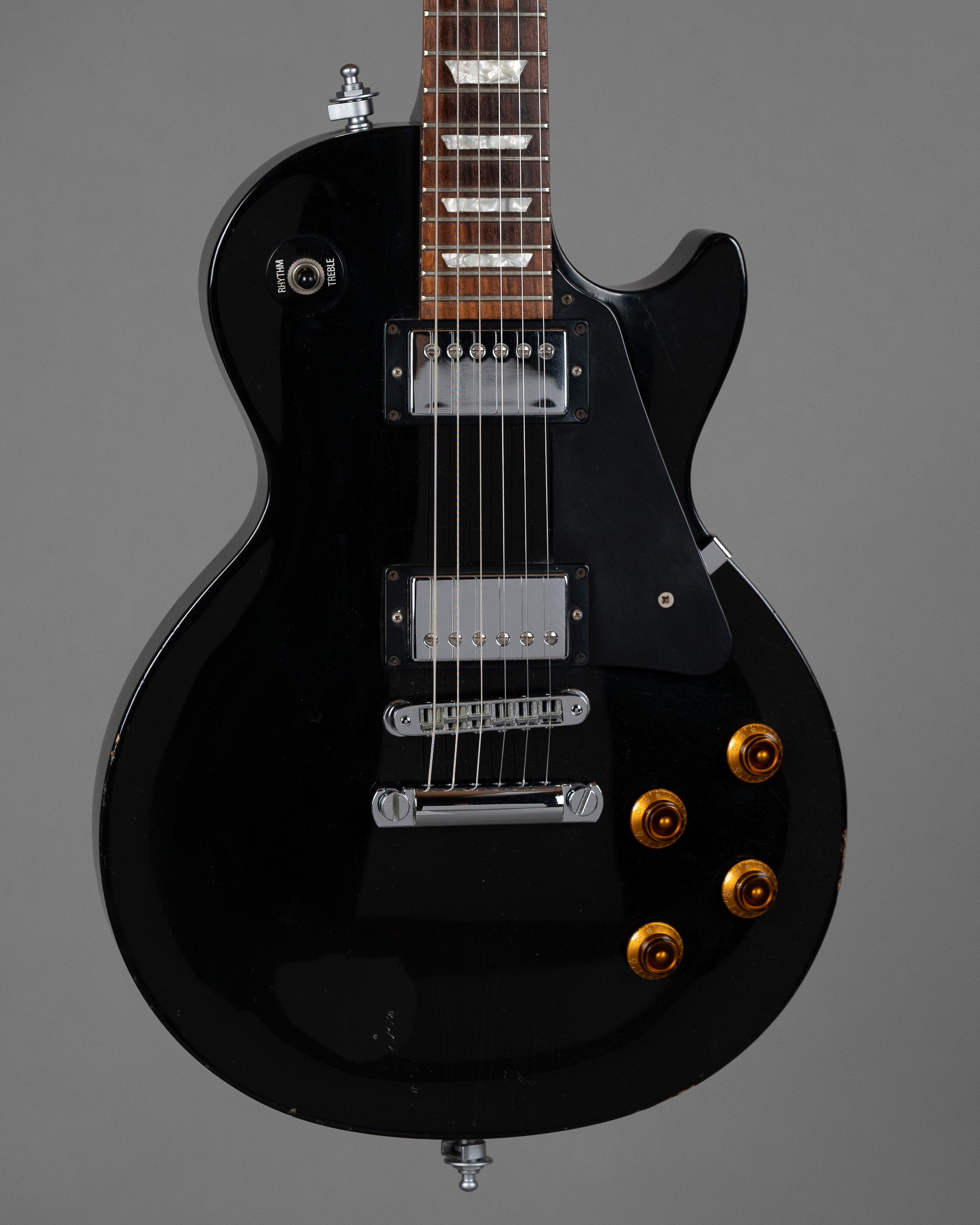 1999 Gibson Les Paul Studio (USA, Black, OHSC )