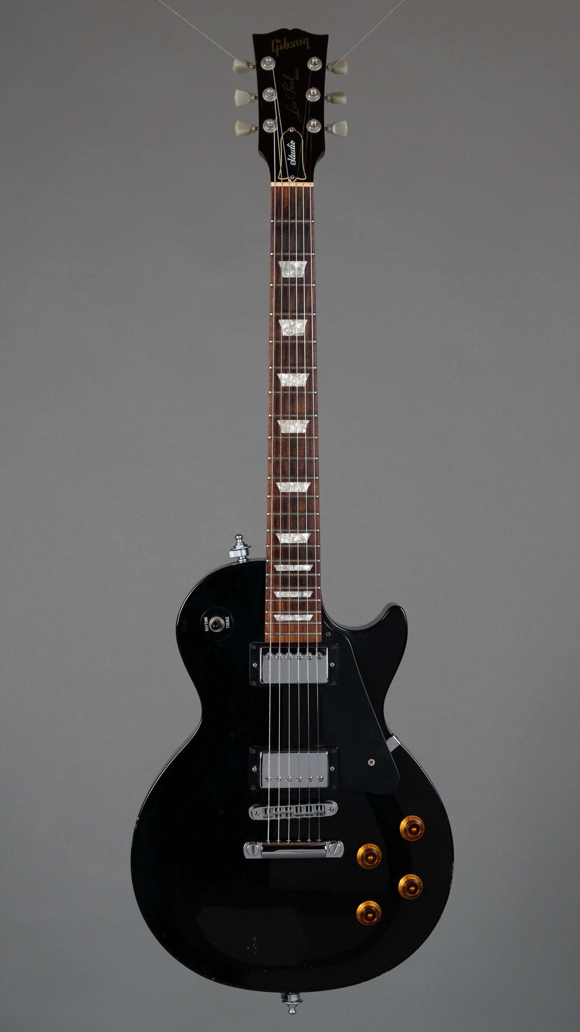 1999 Gibson Les Paul Studio (USA, Black, OHSC )