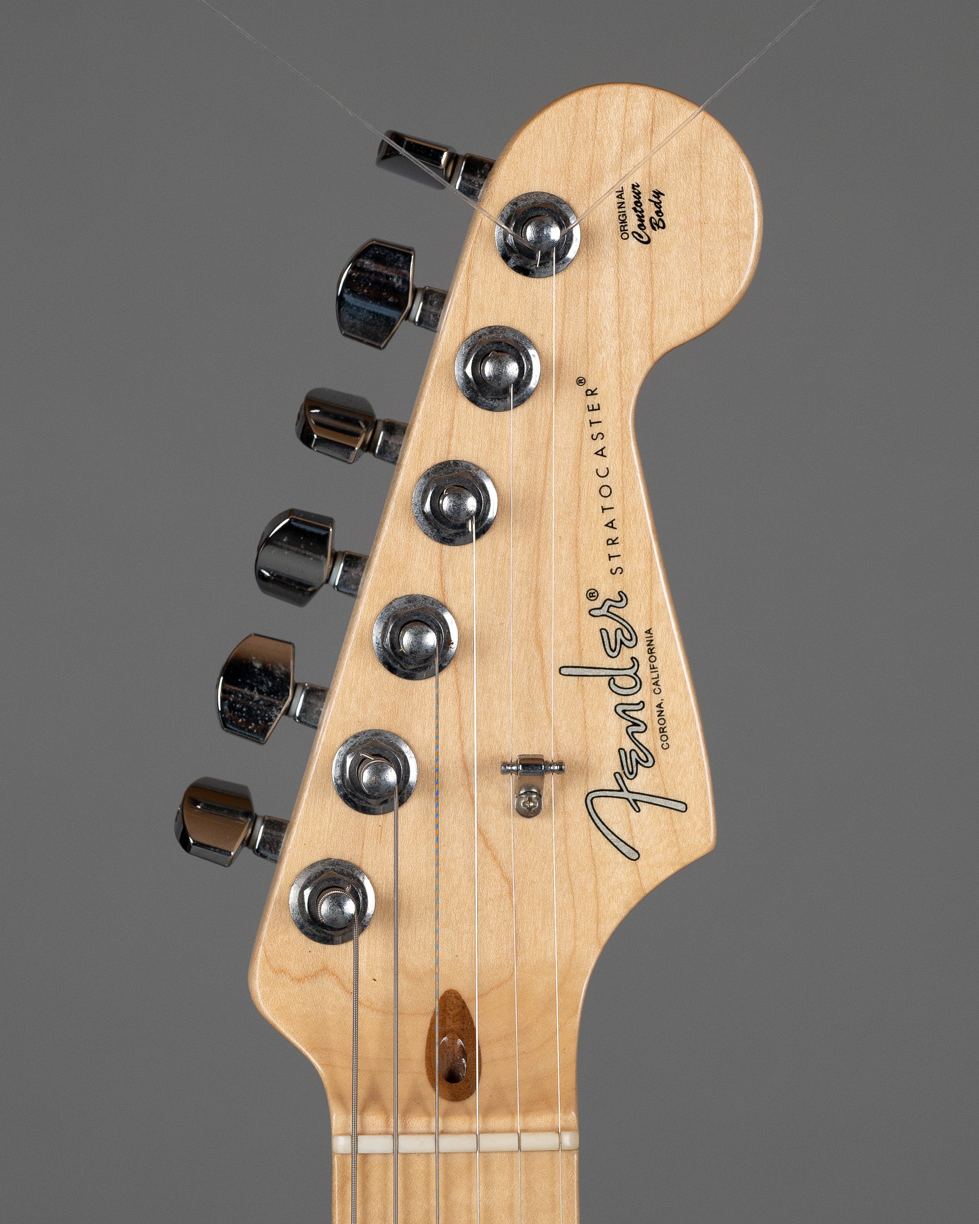 2018 Fender American Professional Stratocaster (USA, Olympic White)