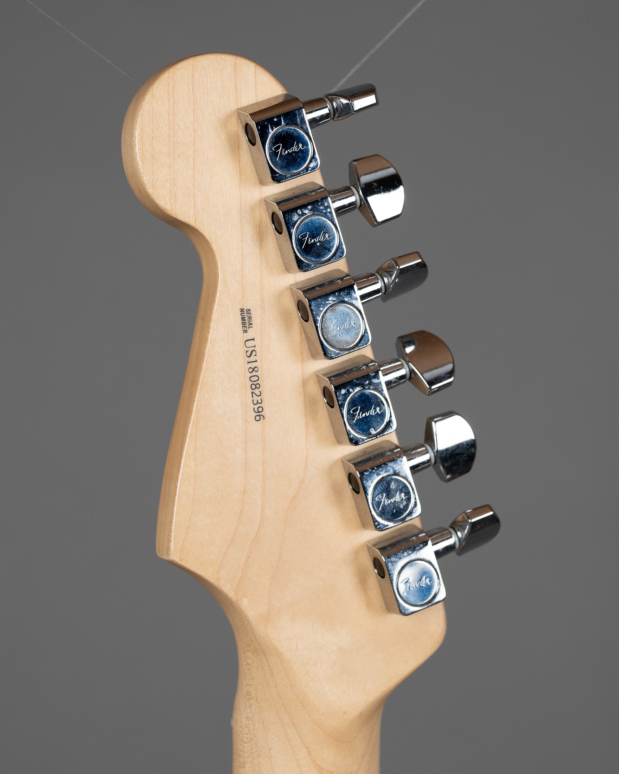 【take】Fender USA Americanprofessional 2018 Fender American Professional Stratocaster (USA, Olympic