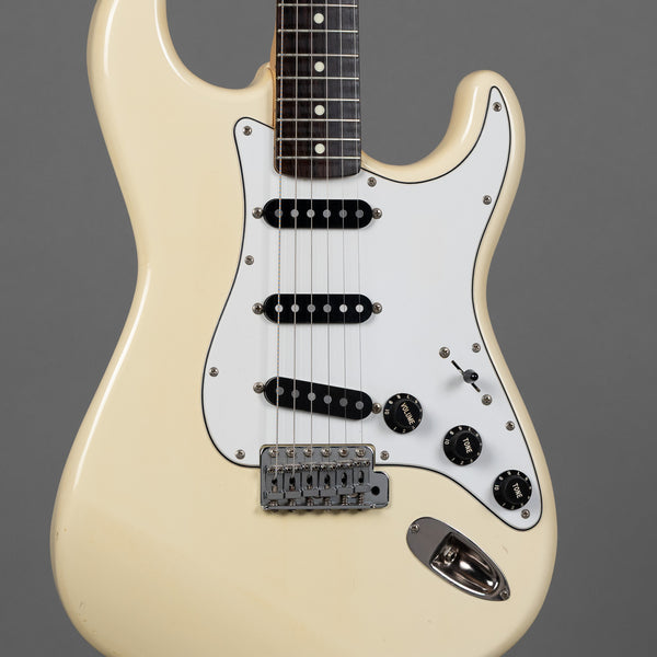 1985 Fender ST72-55 '72 Re-Issue Stratocaster (Japan, Olympic White)