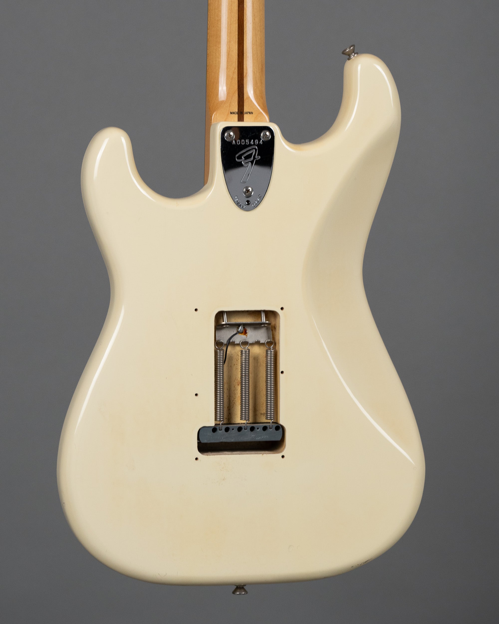 1985 Fender ST72 '72 Re-Issue Stratocaster (Japan, Olympic White)