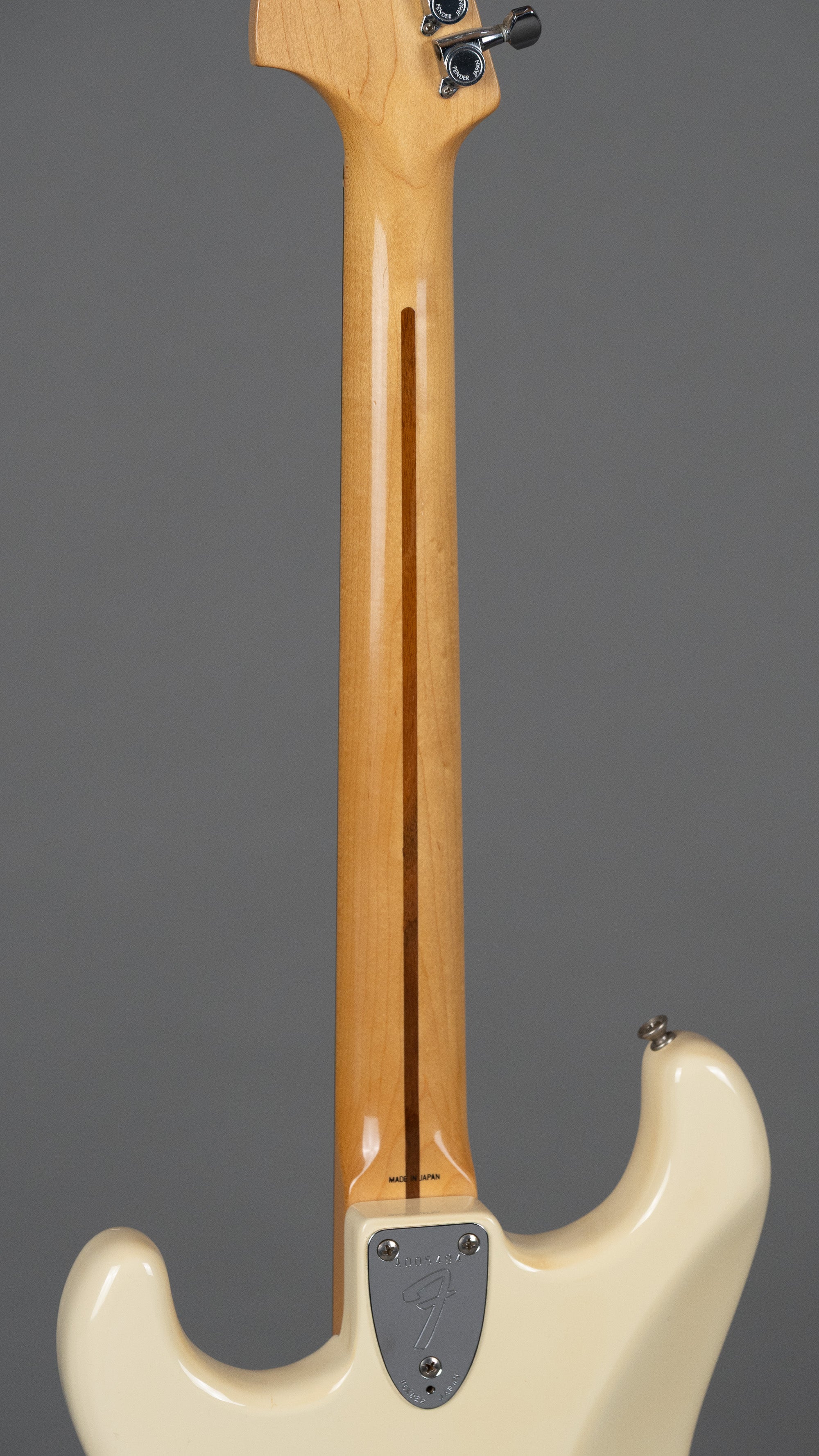 1985 Fender ST72-55 '72 Re-Issue Stratocaster (Japan, Olympic White)