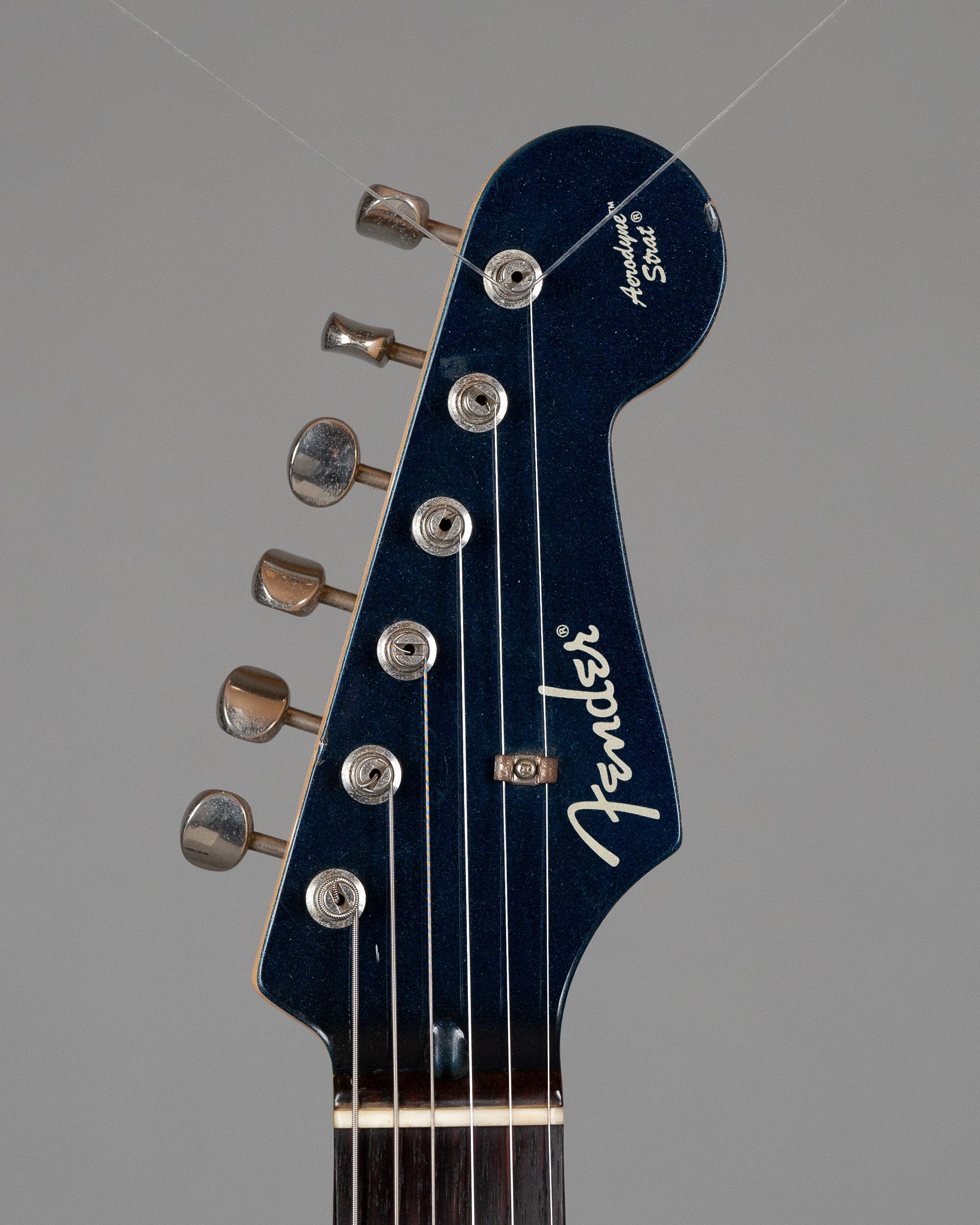 c2004 Fender Aerodyne Stratocaster (Japan, Gun Metal Blue)