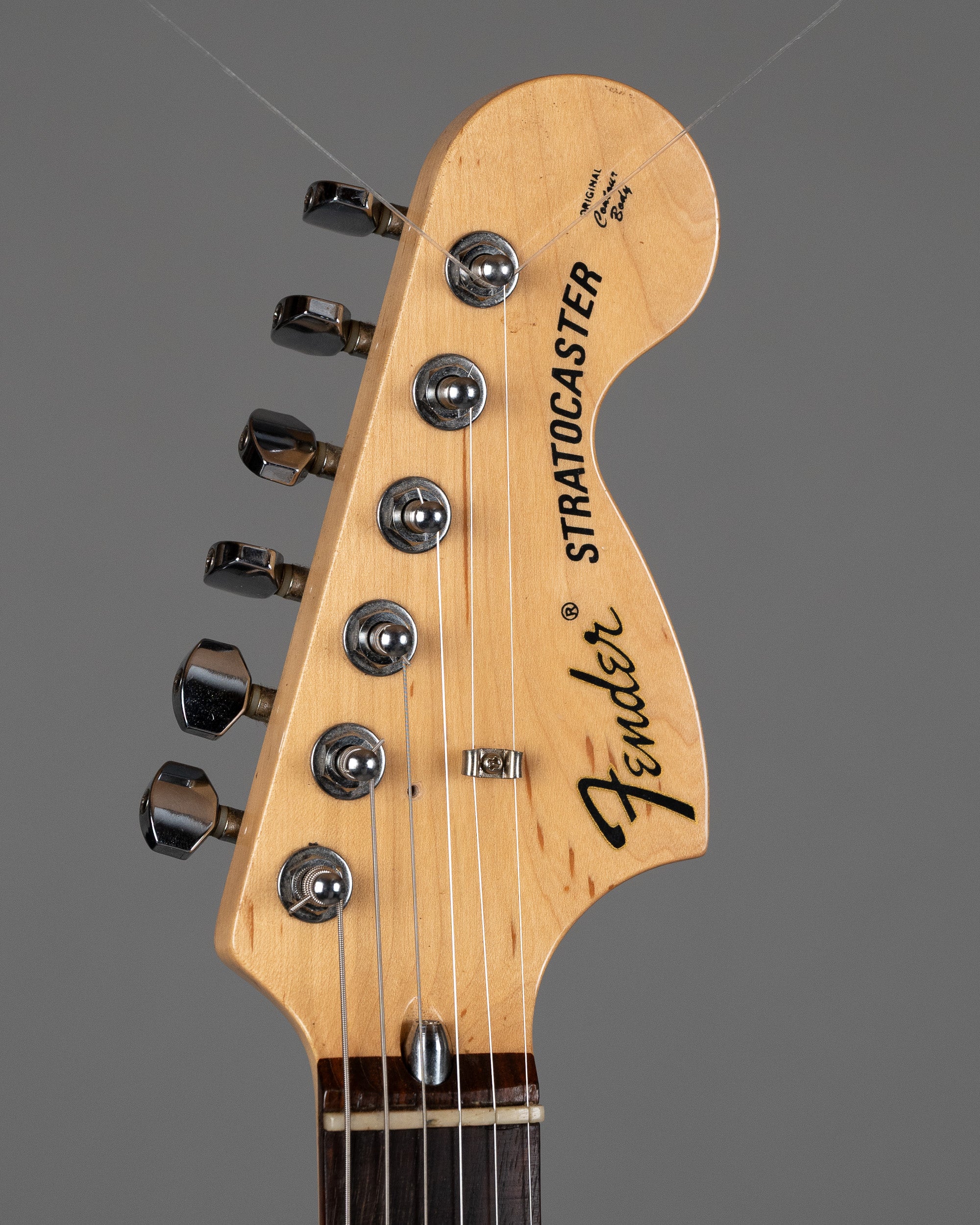 2017 Fender Japan Traditional '70s Strat (Japan, Sunburst)