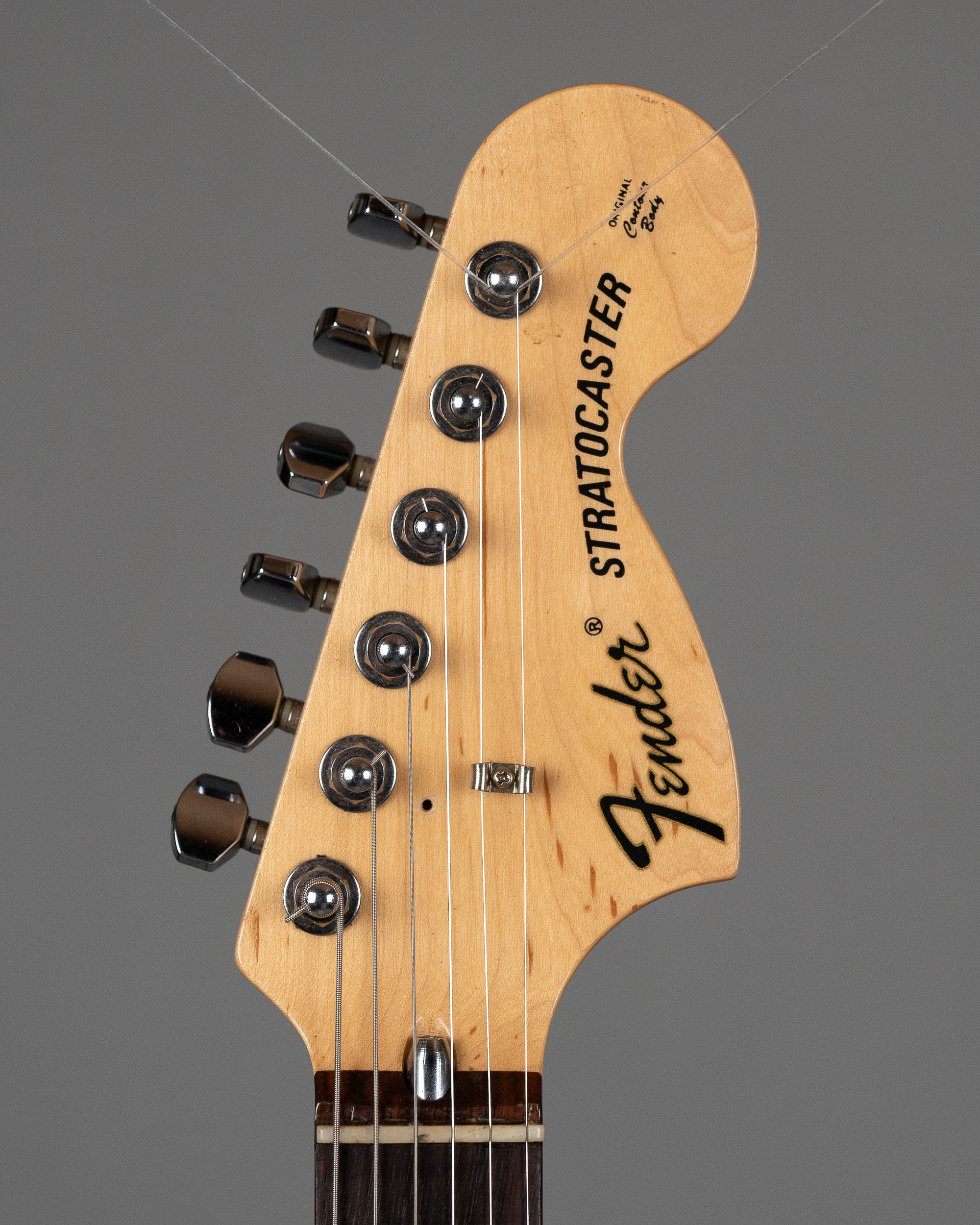 2017 Fender Japan Traditional '70s Strat (Japan, Sunburst)