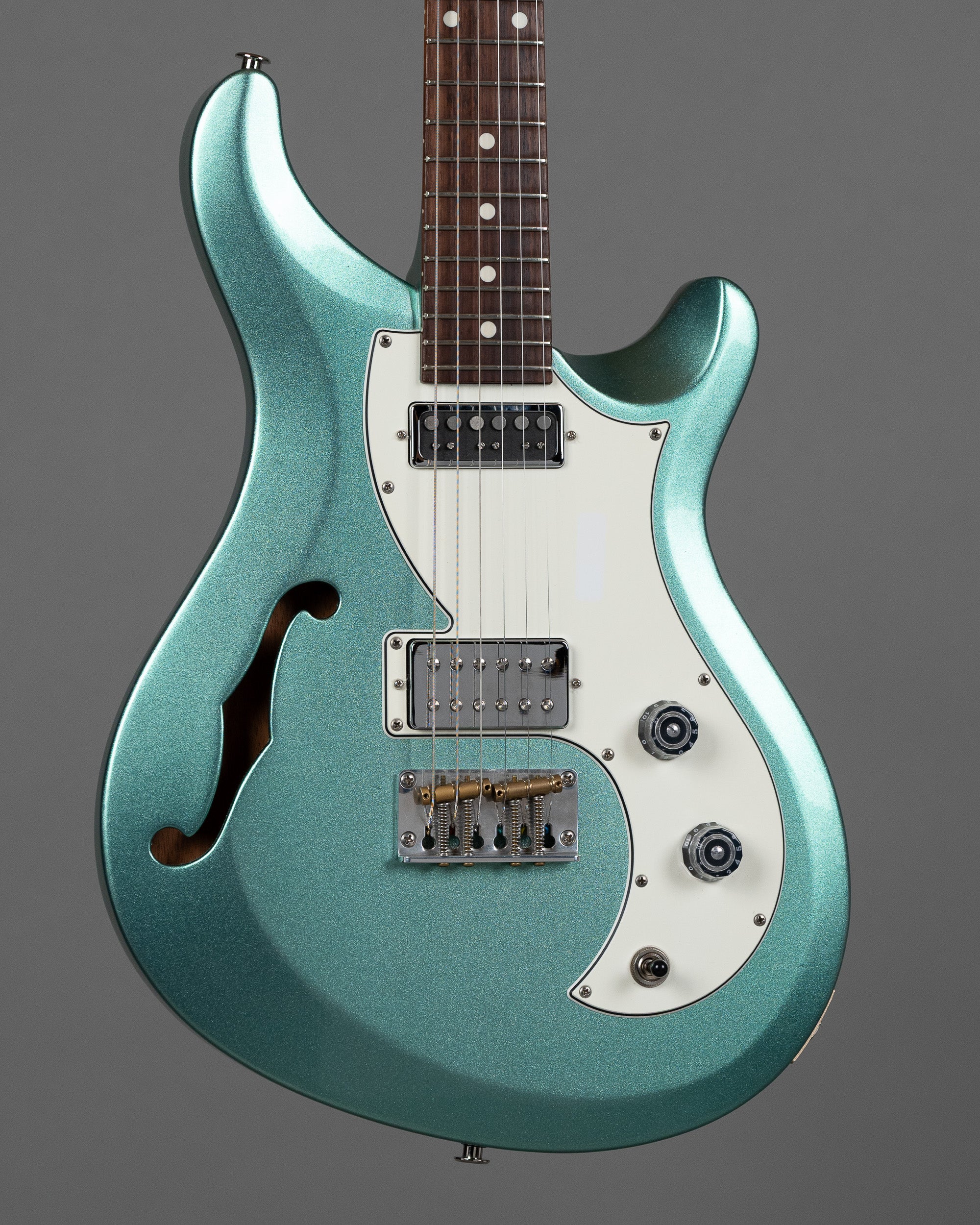 2021 PRS Vela (USA, Frost Green Metallic, OGB)