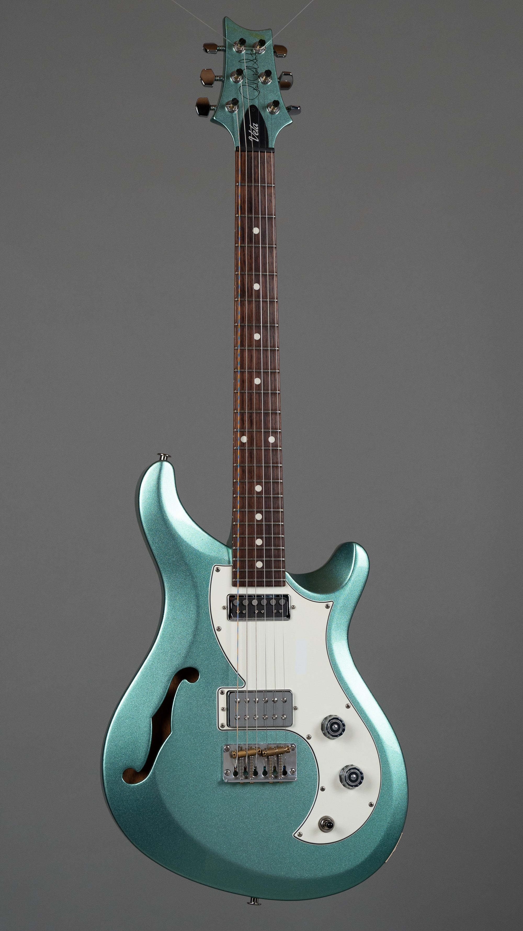 2021 PRS Vela (USA, Frost Green Metallic, OGB)