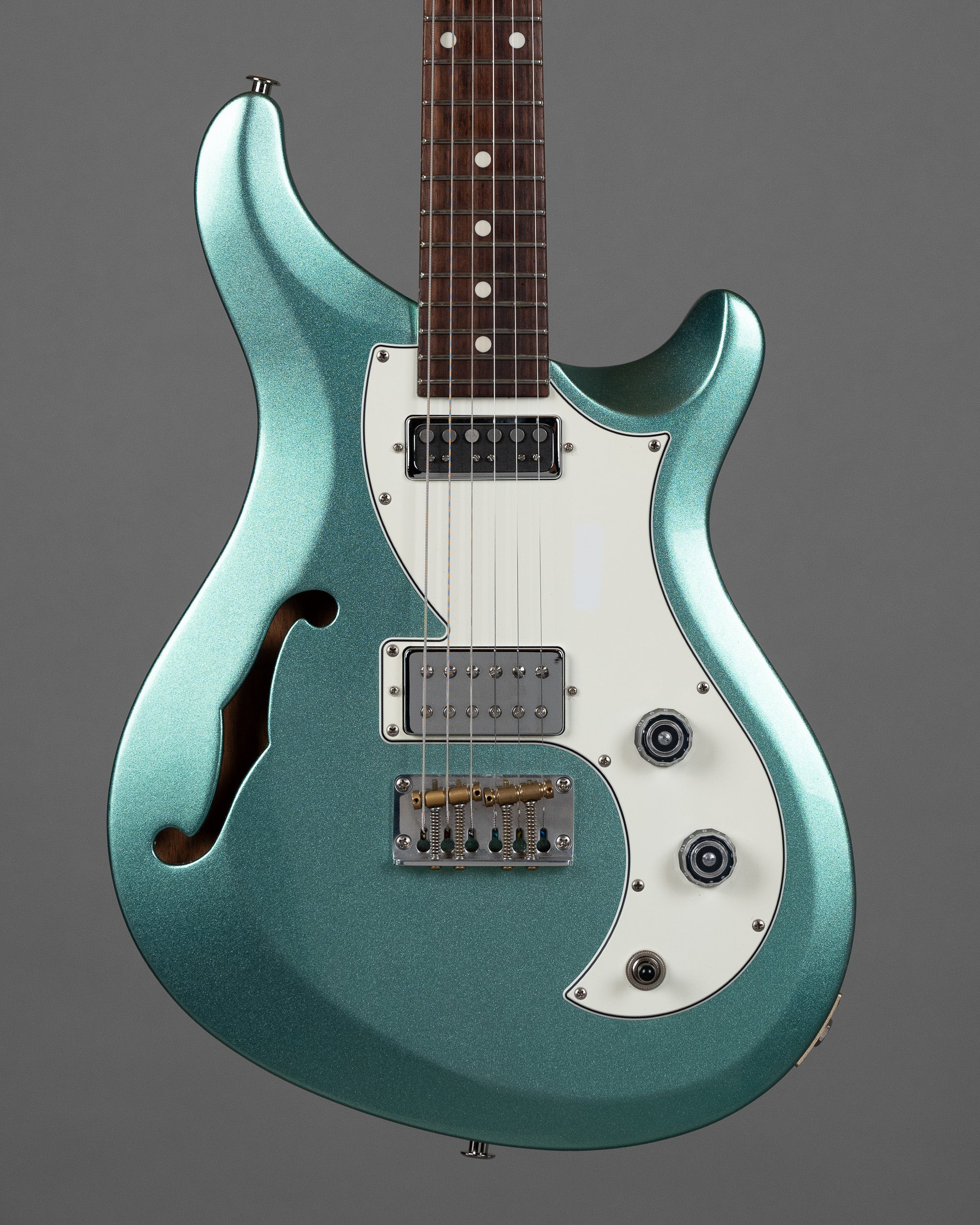 2021 PRS Vela (USA, Frost Green Metallic, OGB)