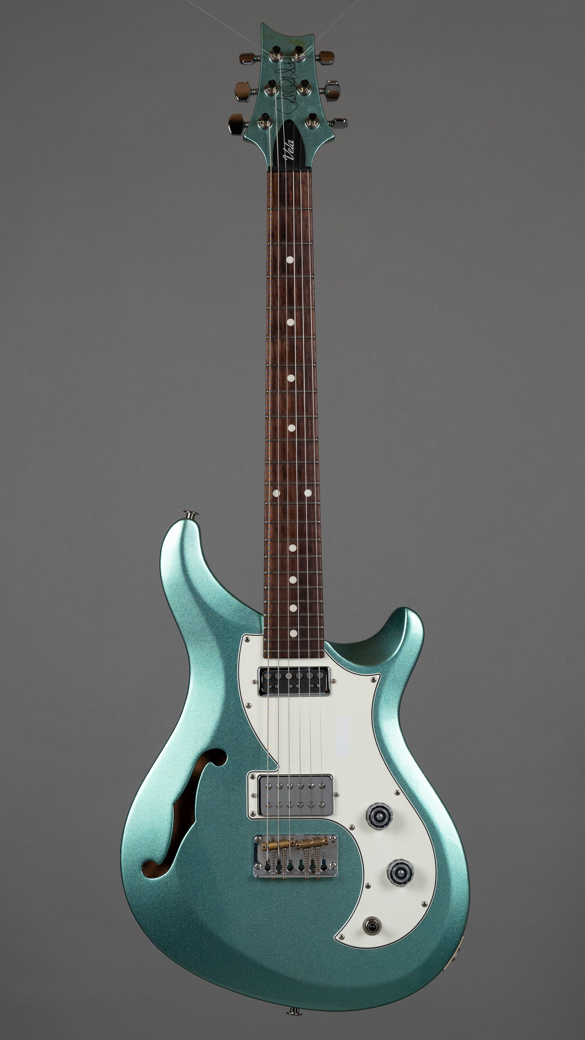 2021 PRS Vela (USA, Frost Green Metallic, OGB)