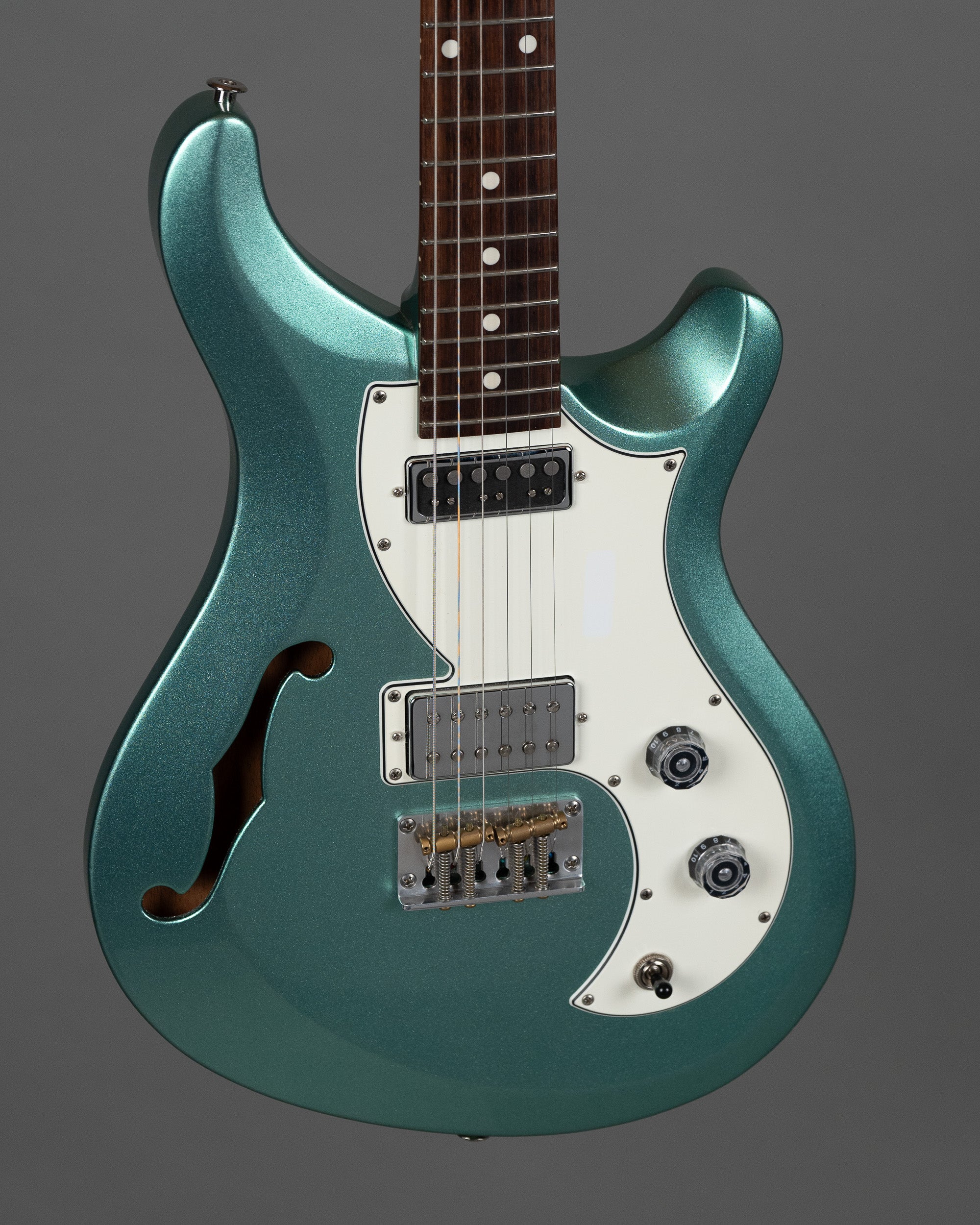 2021 PRS Vela (USA, Frost Green Metallic, OGB)